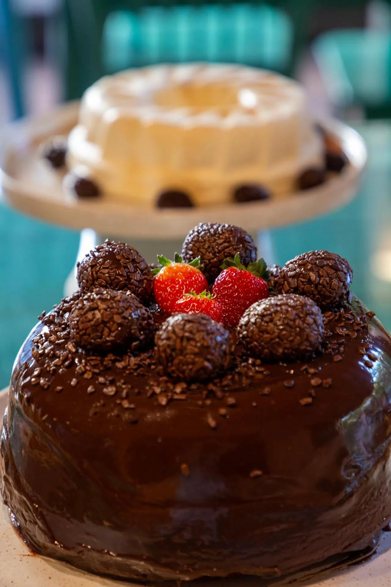 Food and drinks in Pousada Quarto Crescente