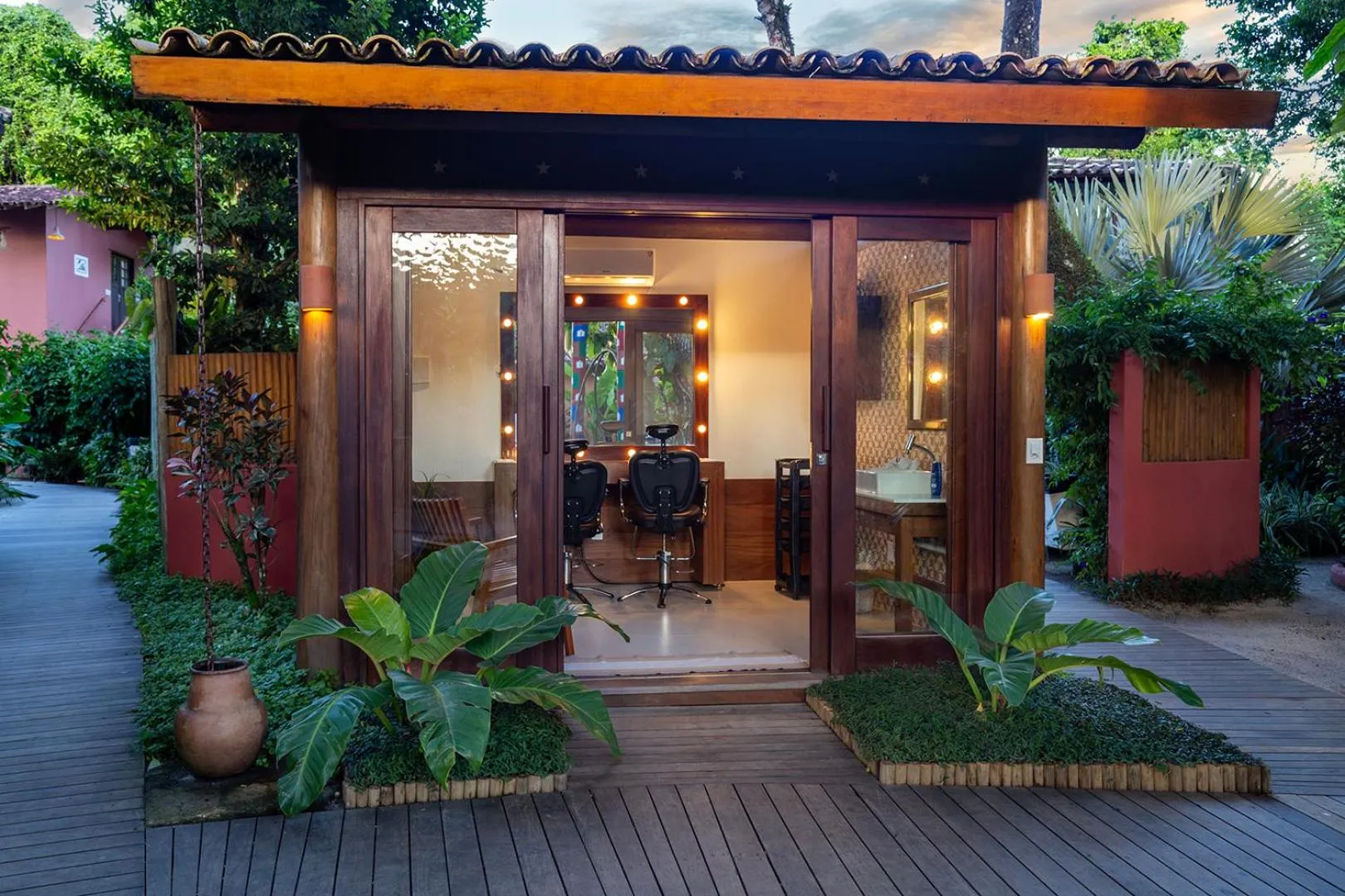 Spa and wellness centre/facilities in Pousada Quarto Crescente