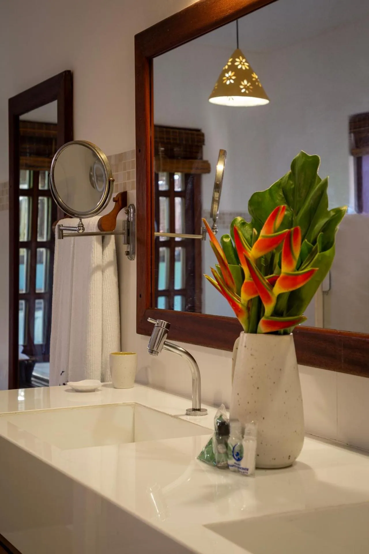 Bathroom in Pousada Quarto Crescente