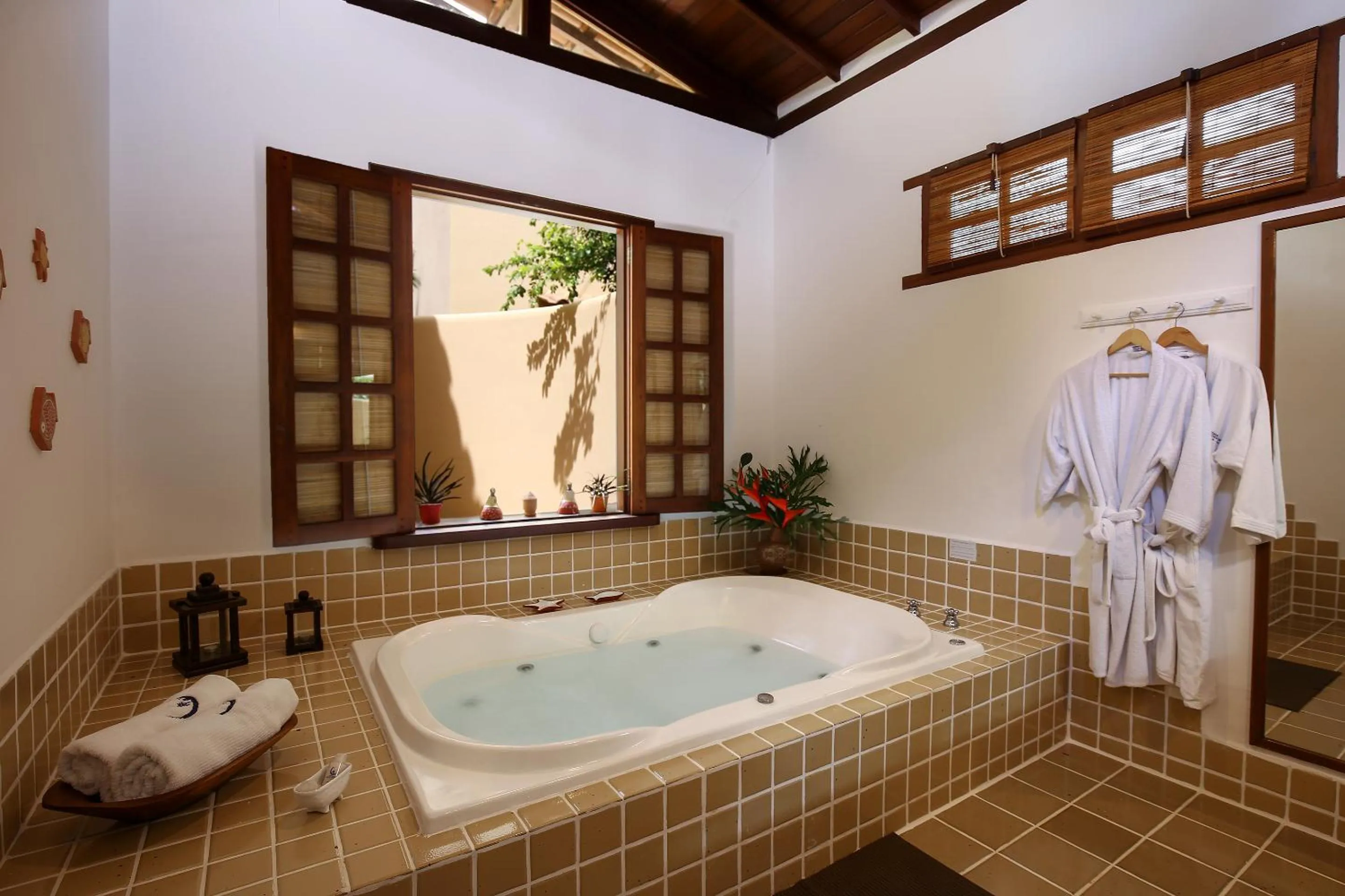 Spa and wellness centre/facilities in Pousada Quarto Crescente