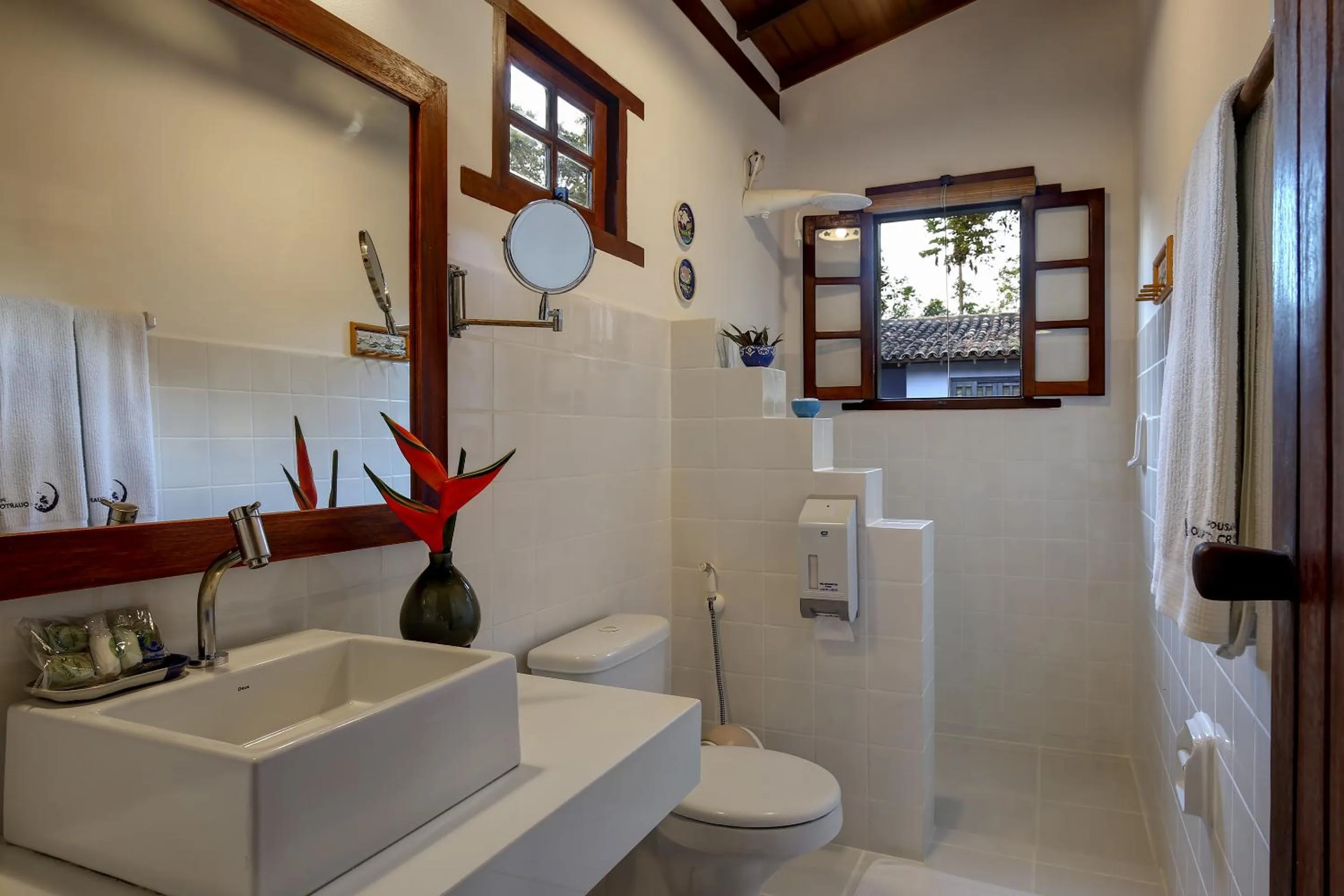 Bathroom in Pousada Quarto Crescente
