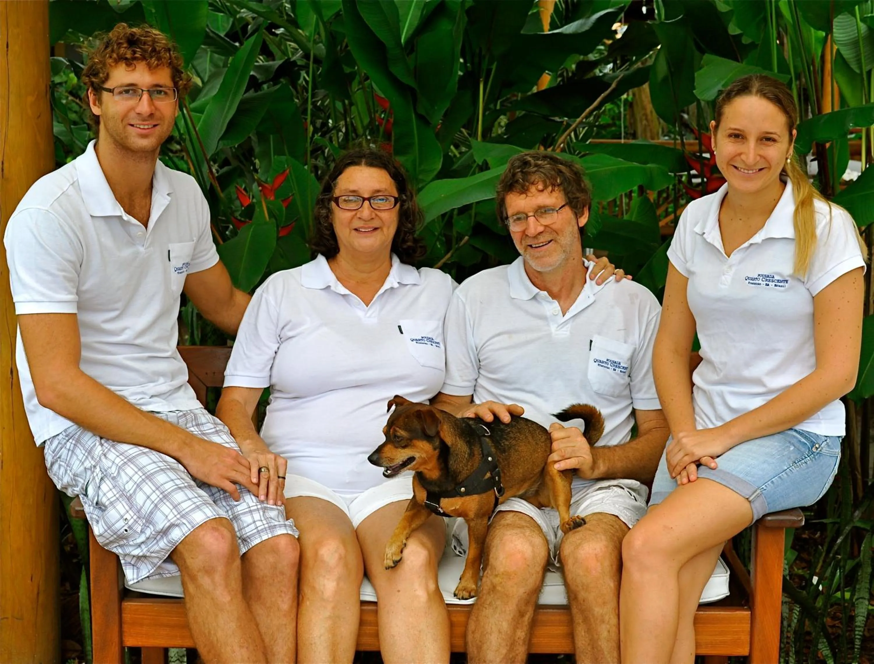 Staff in Pousada Quarto Crescente