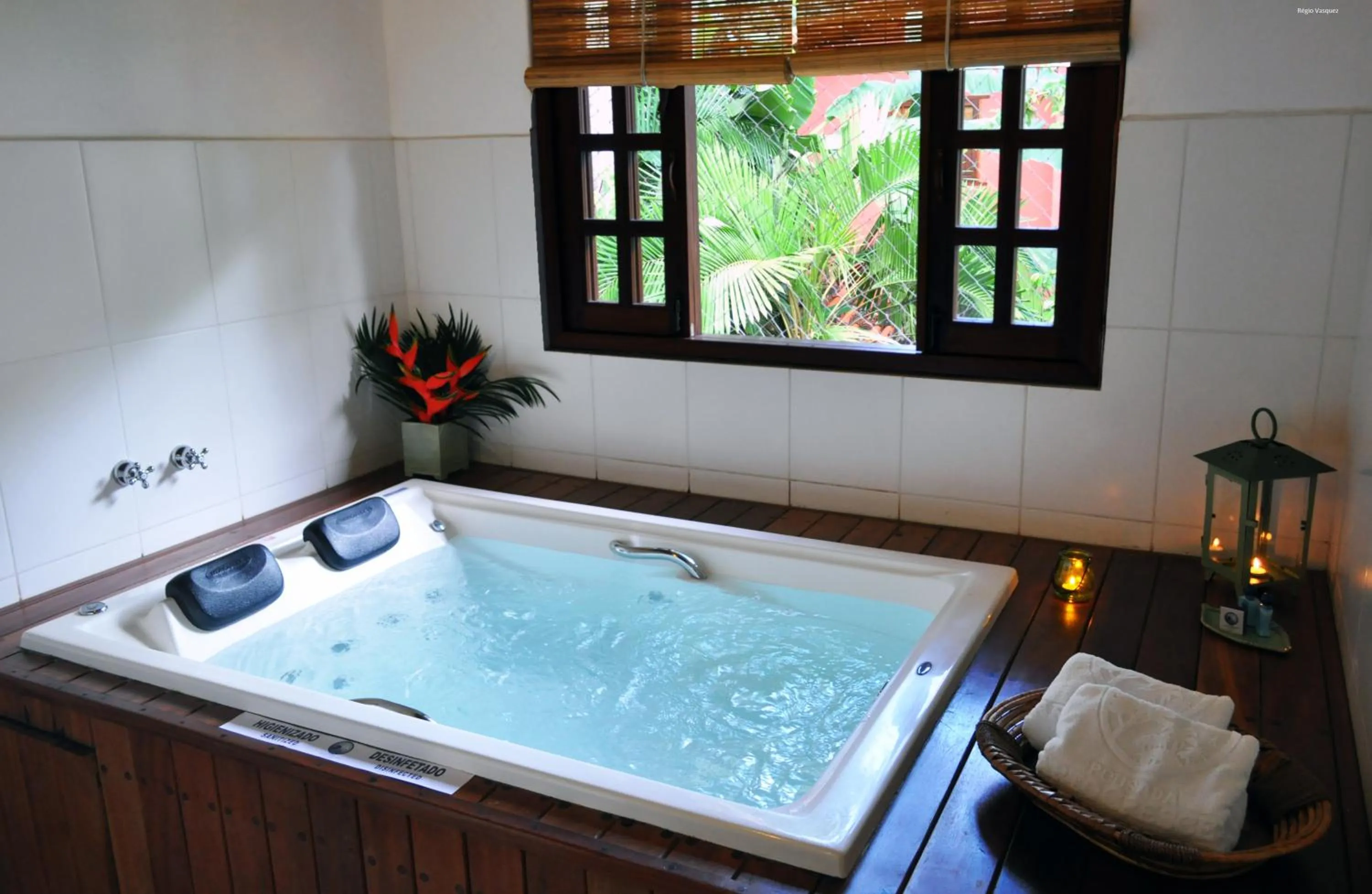 Spa and wellness centre/facilities in Pousada Quarto Crescente