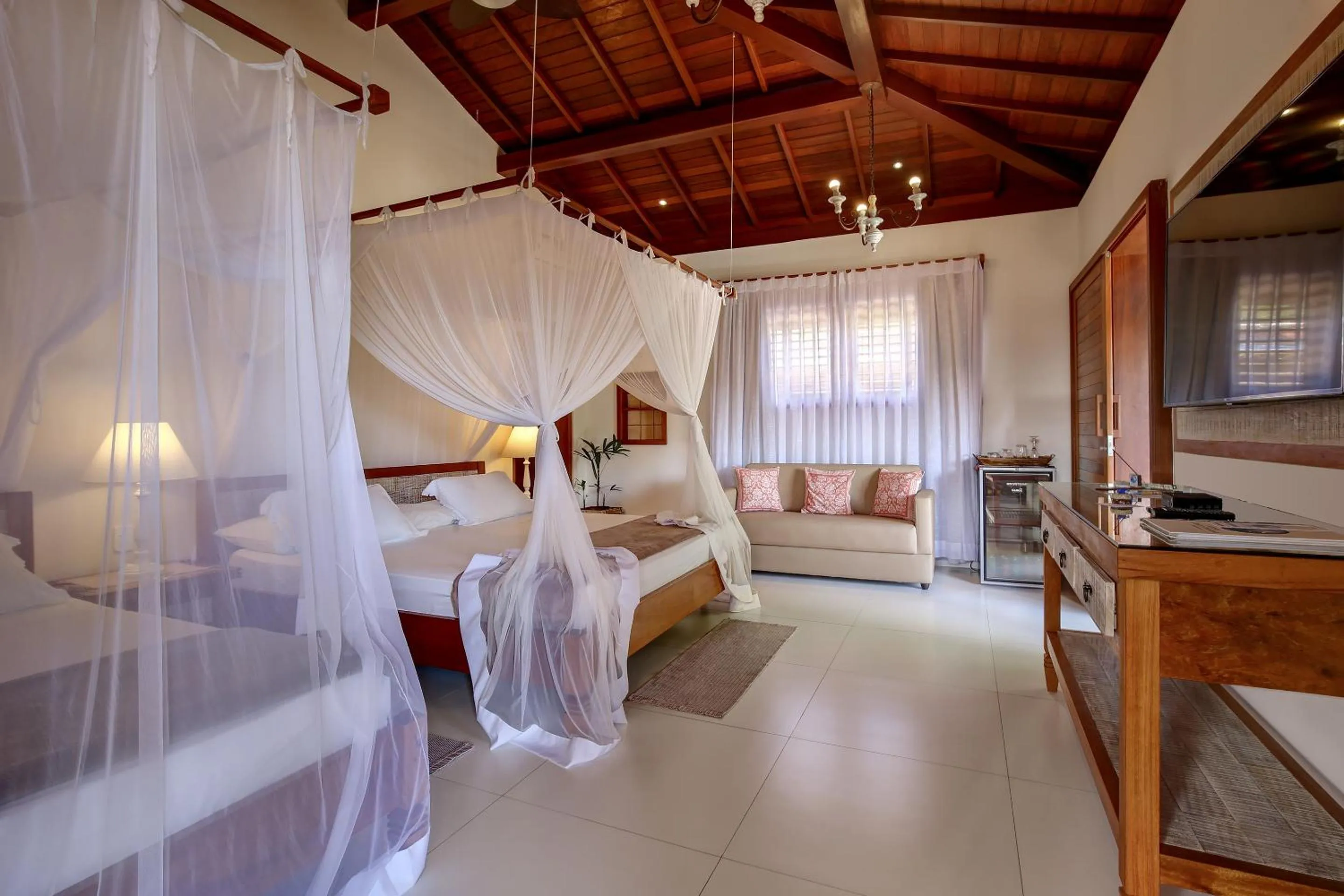 Bedroom, Bed in Pousada Quarto Crescente