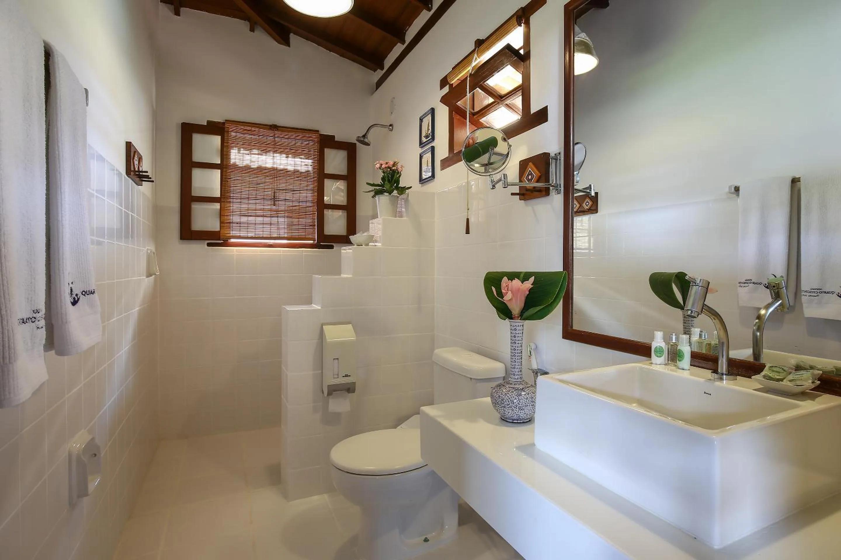 Bathroom in Pousada Quarto Crescente