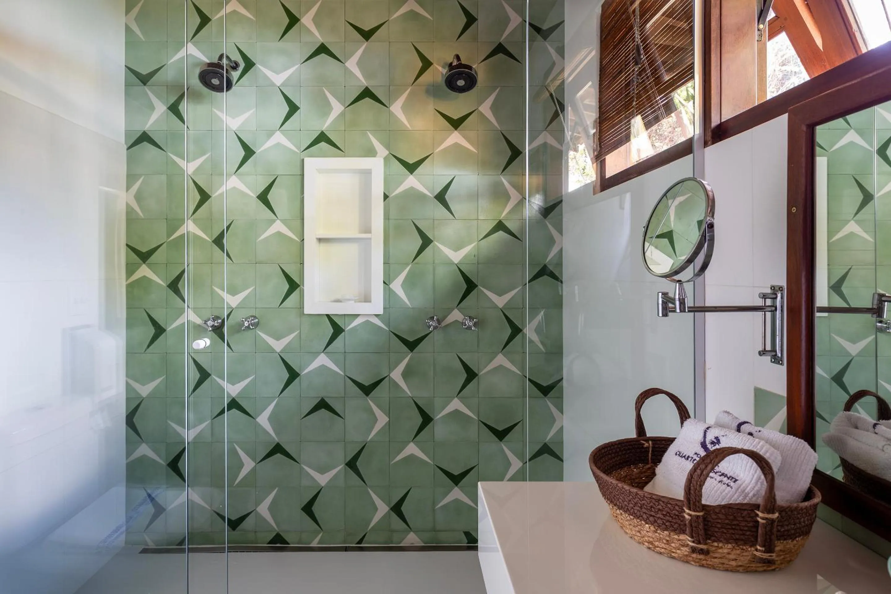 Shower in Pousada Quarto Crescente