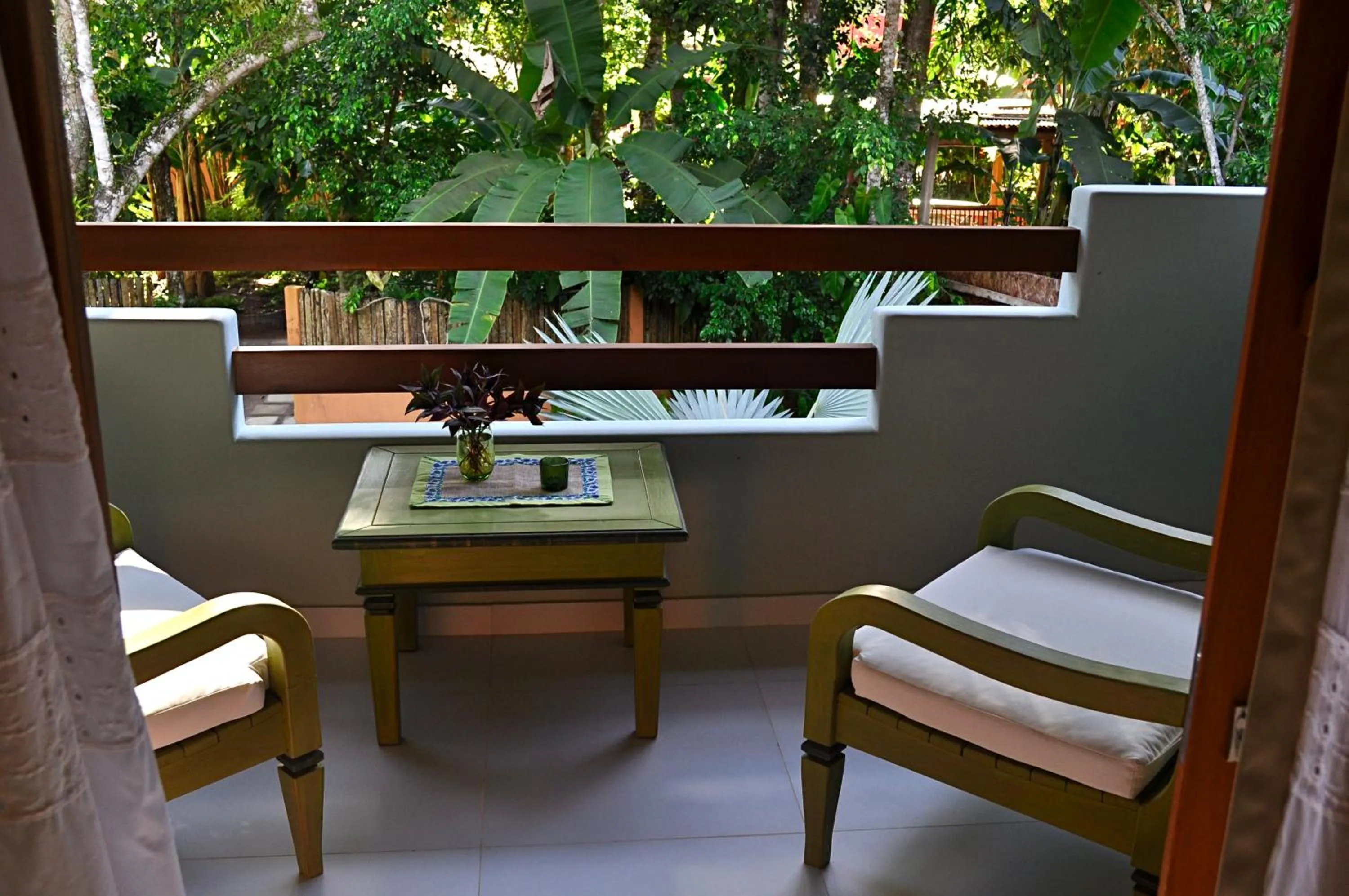 Balcony/Terrace in Pousada Quarto Crescente