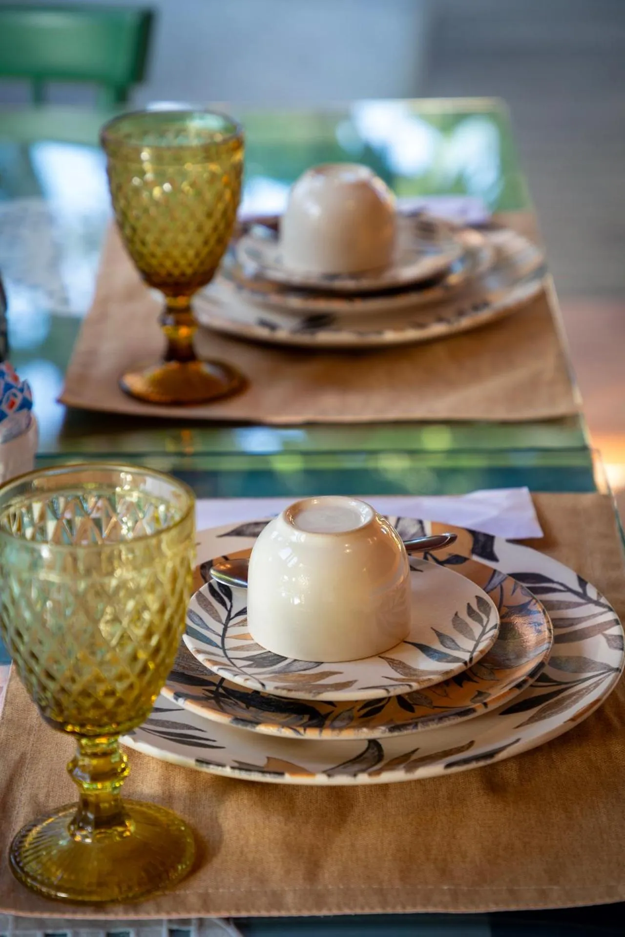 Food and drinks in Pousada Quarto Crescente