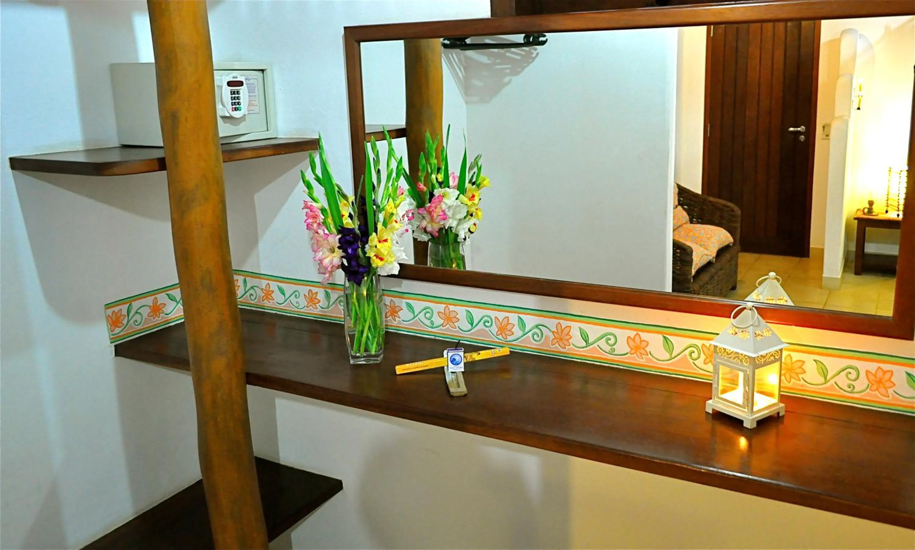 Bathroom in Pousada Quarto Crescente