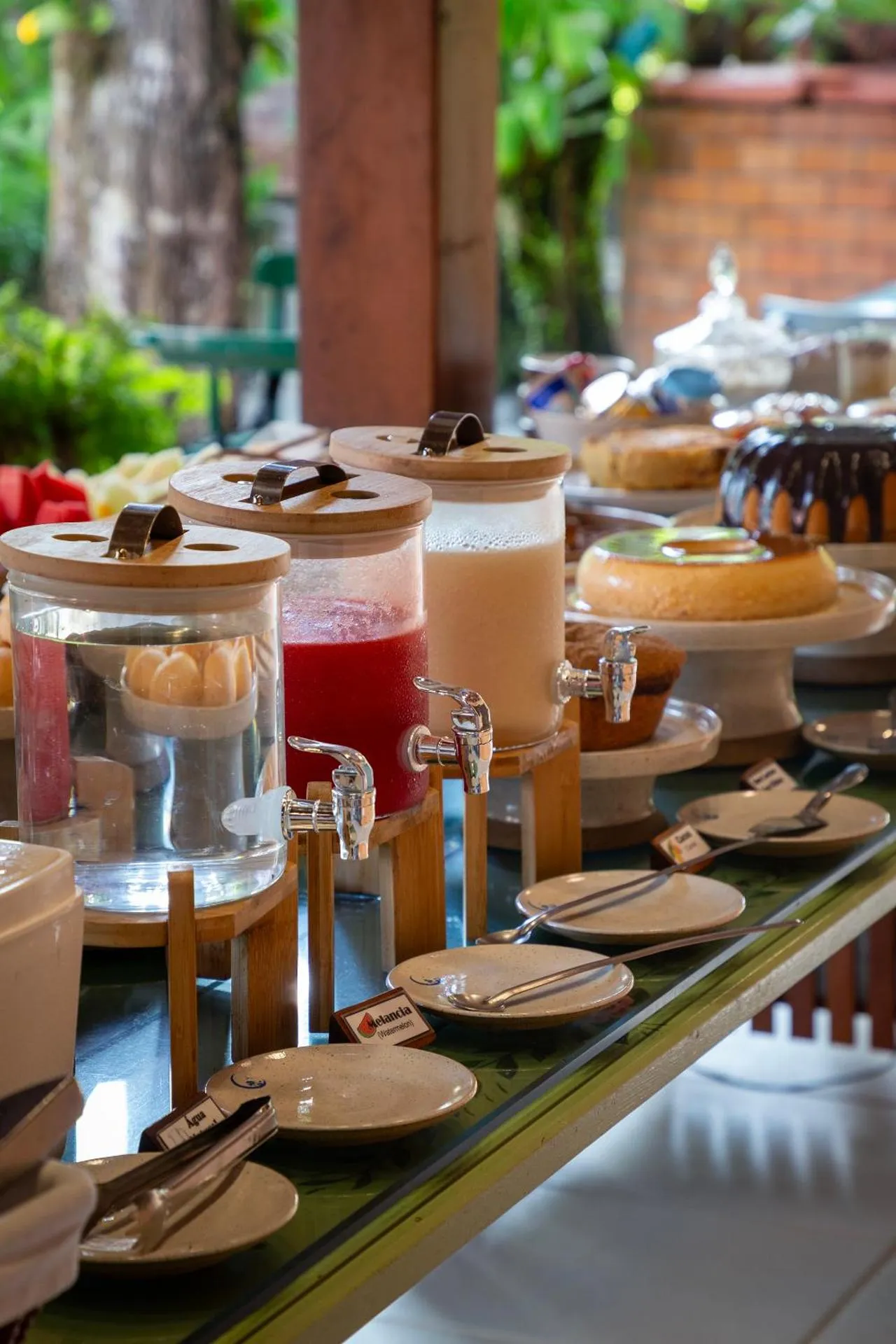 Breakfast in Pousada Quarto Crescente