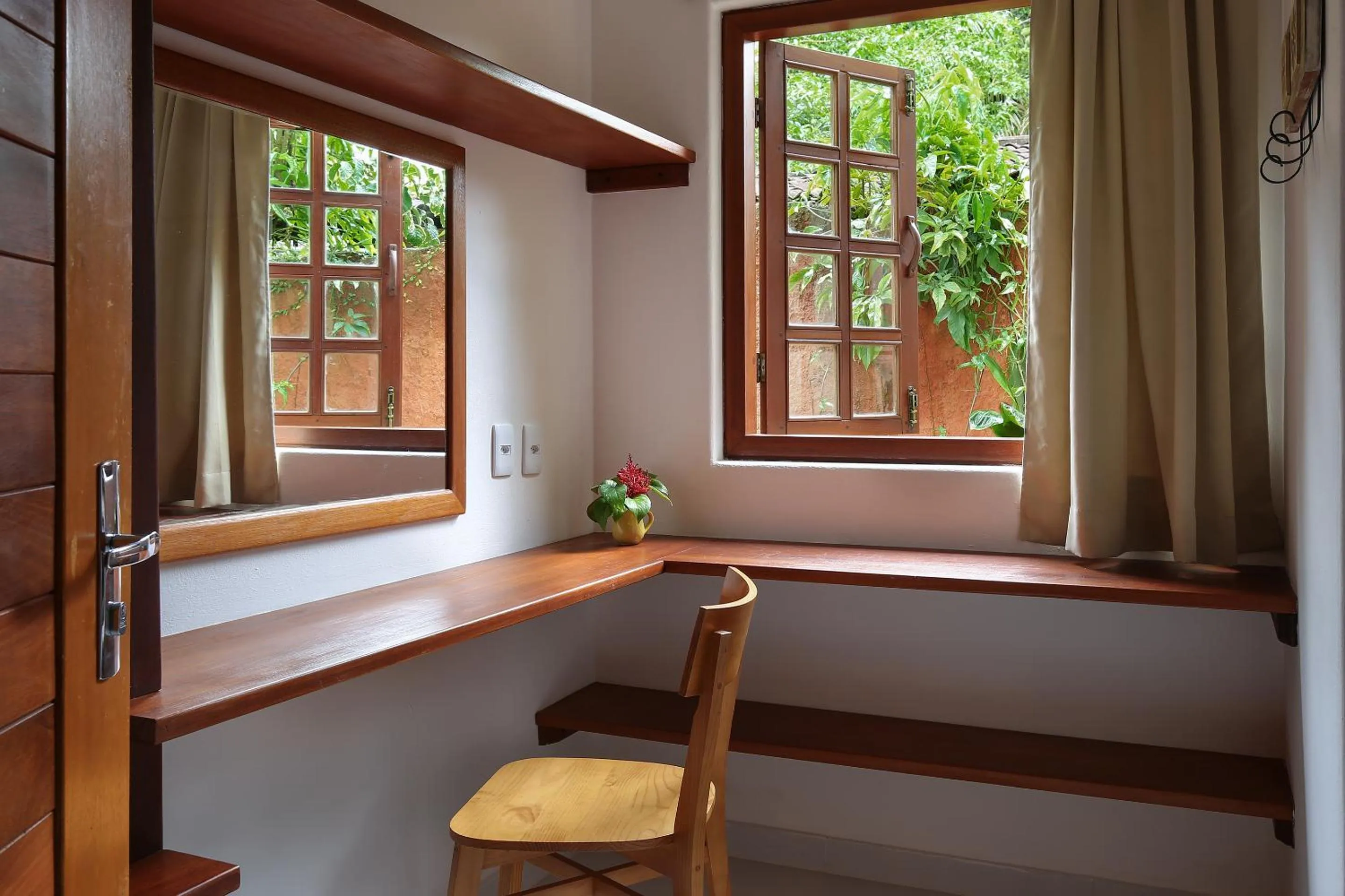 Bedroom in Pousada Quarto Crescente