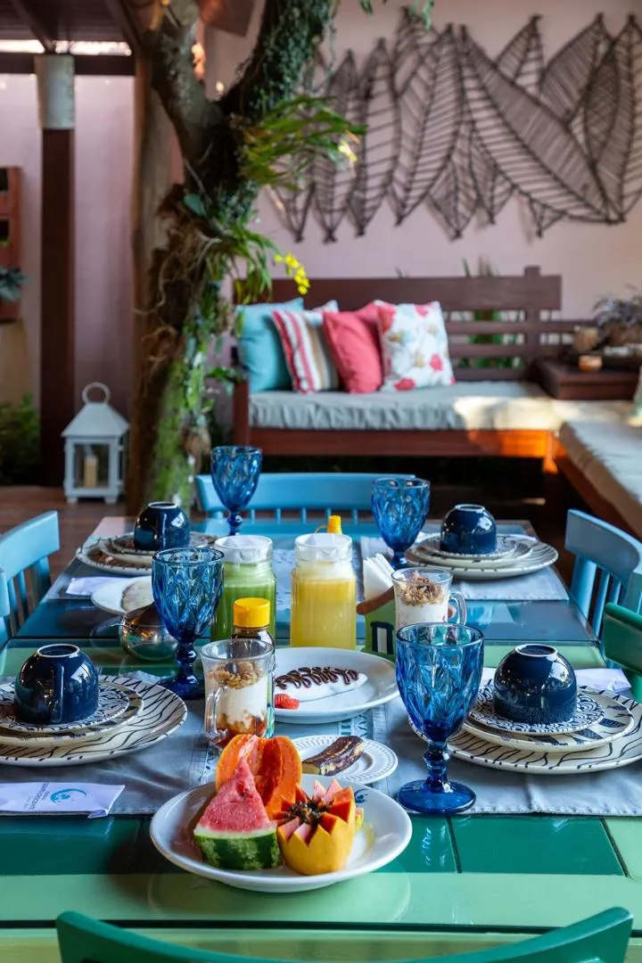 Breakfast in Pousada Quarto Crescente