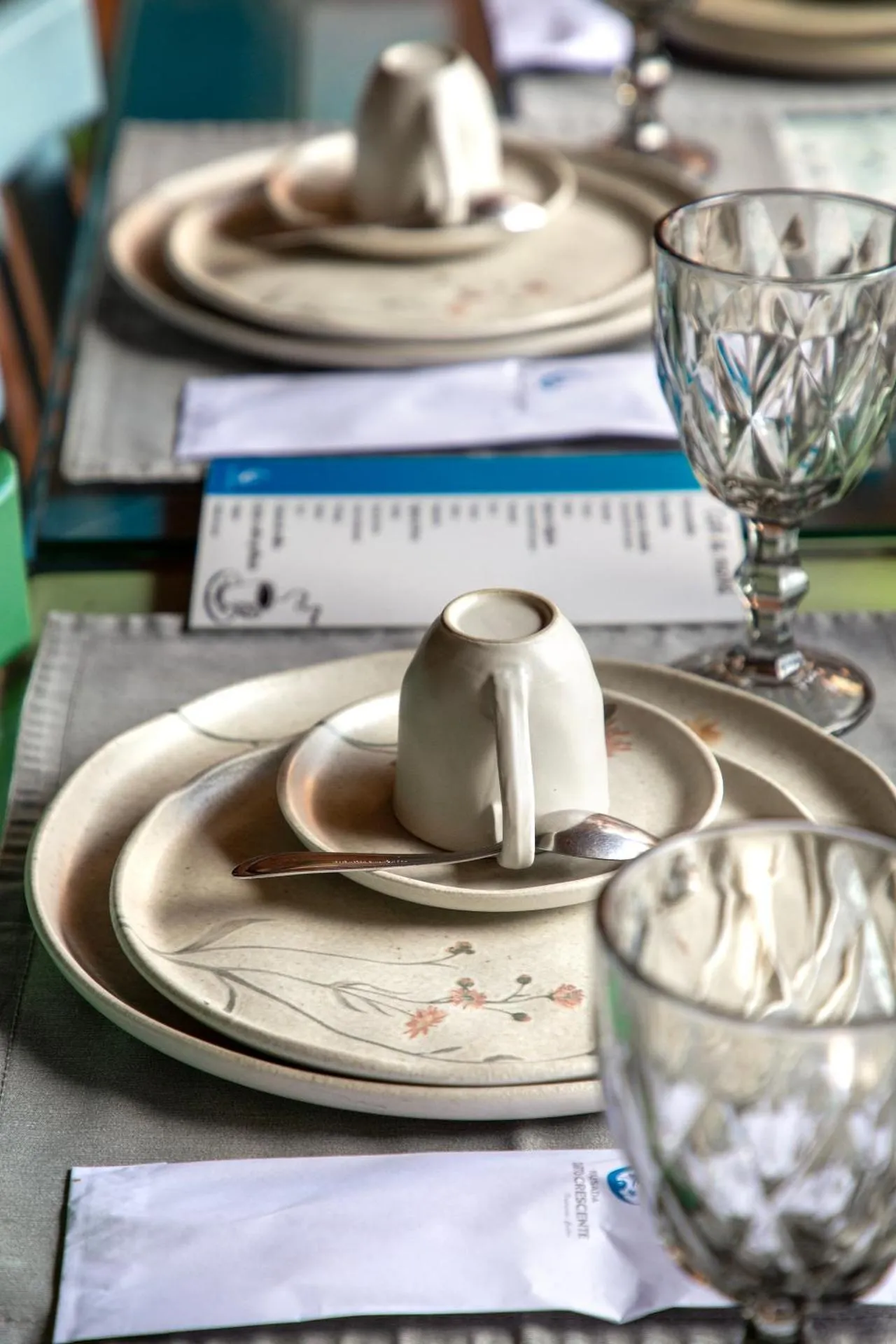 Food and drinks in Pousada Quarto Crescente