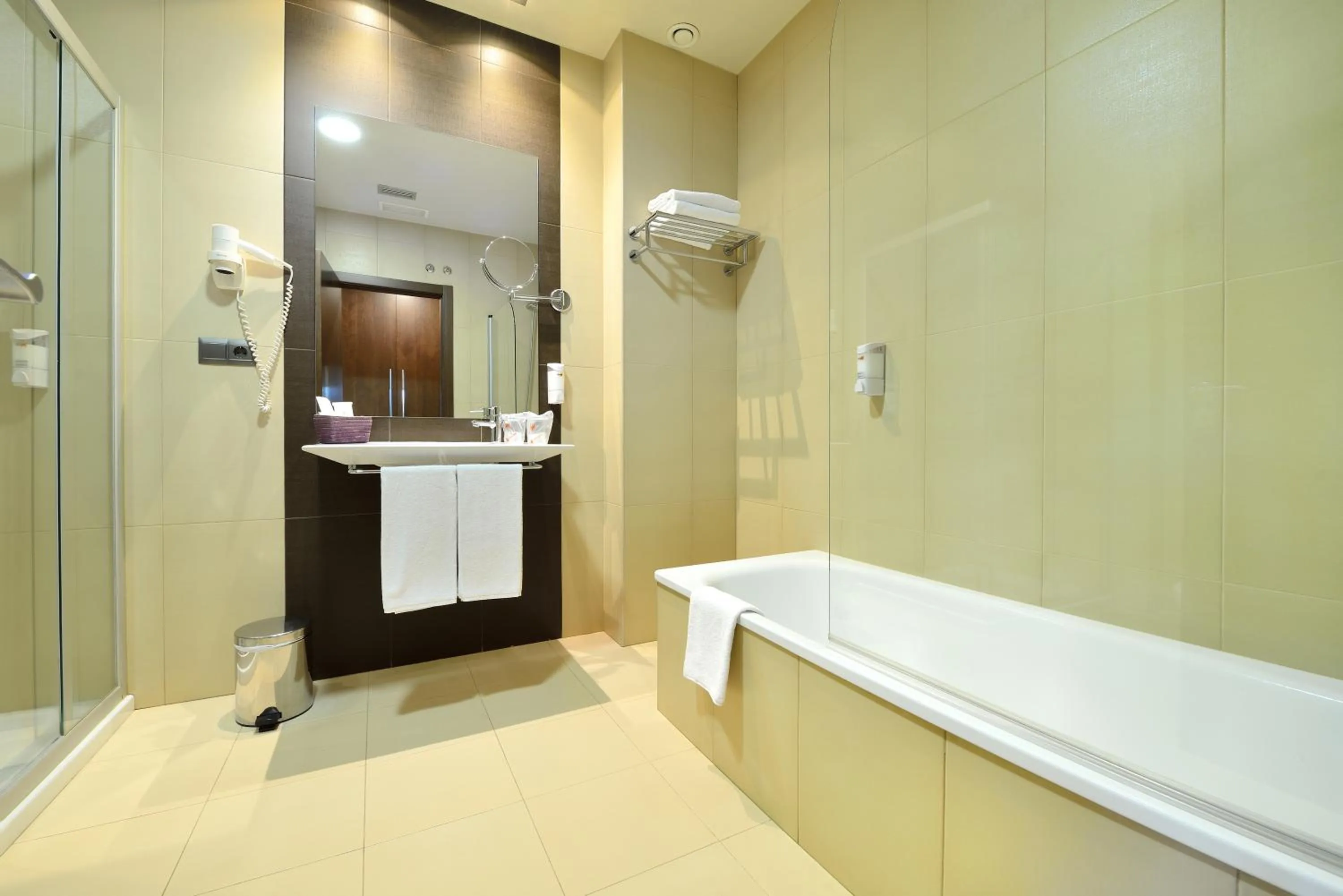 Bathroom in Hotel Spa Norat Torre Do Deza 4* Superior