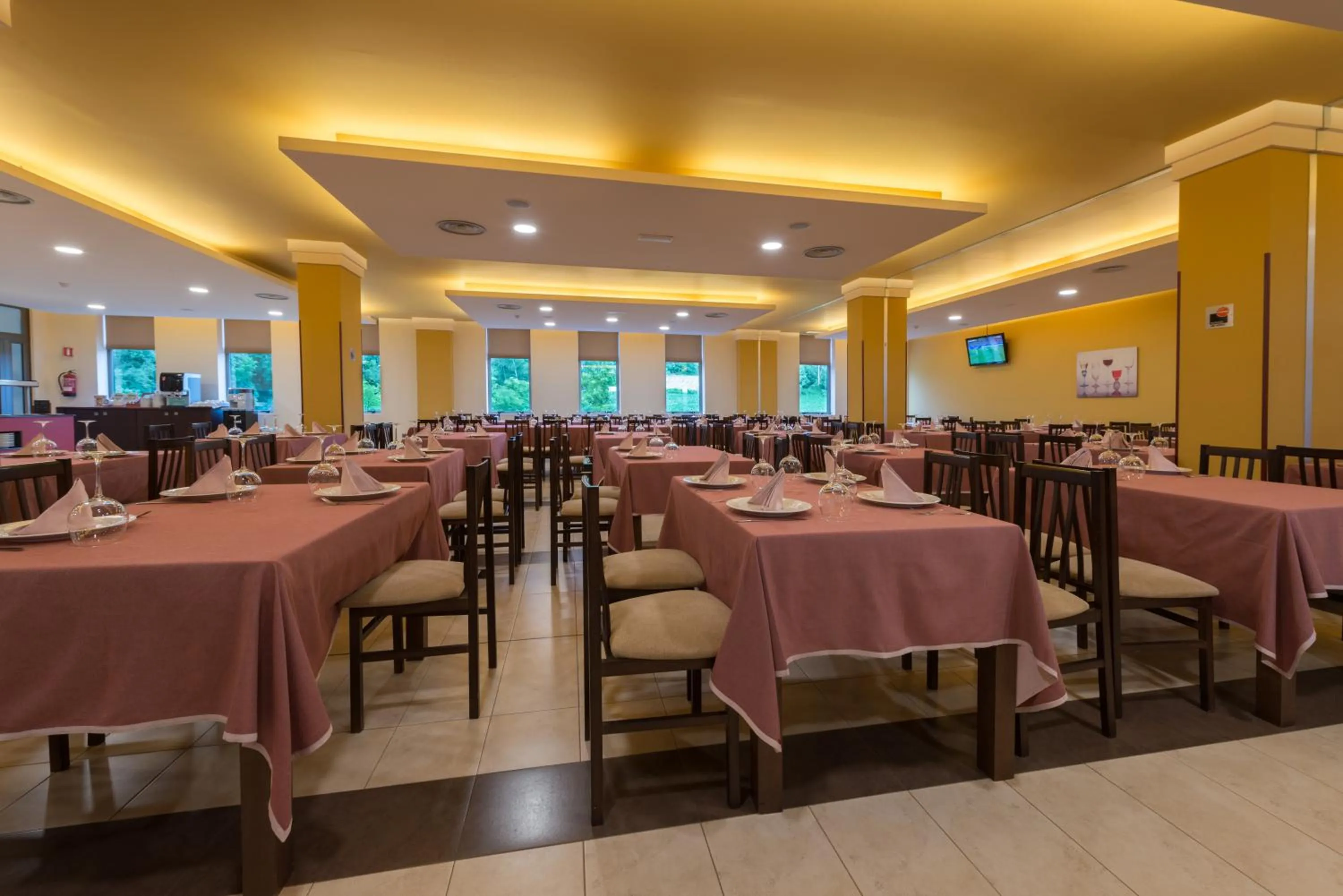 Restaurant/places to eat in Hotel Spa Norat Torre Do Deza 4* Superior