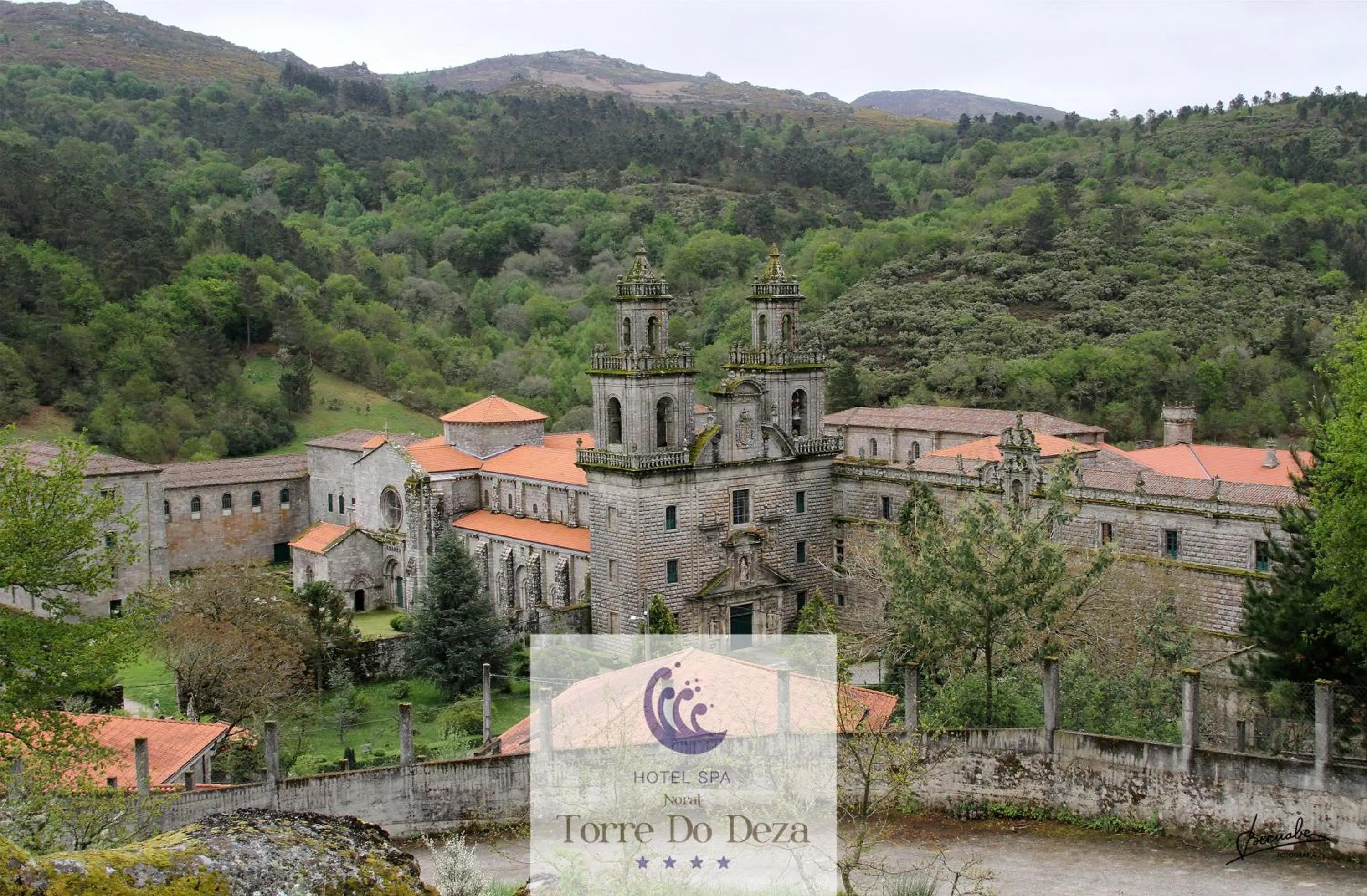 Nearby landmark in Hotel Spa Norat Torre Do Deza 4* Superior