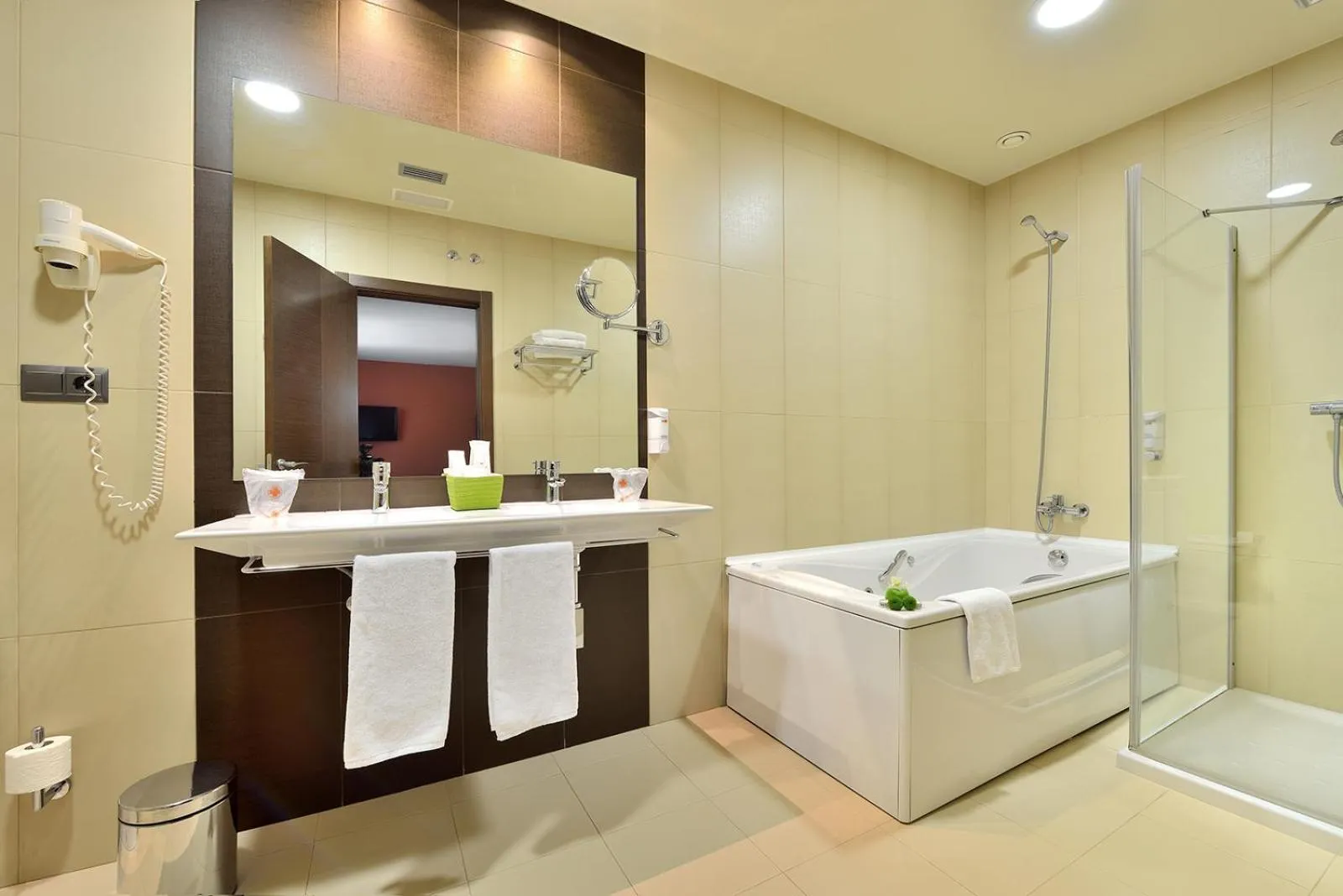 Bathroom in Hotel Spa Norat Torre Do Deza 4* Superior