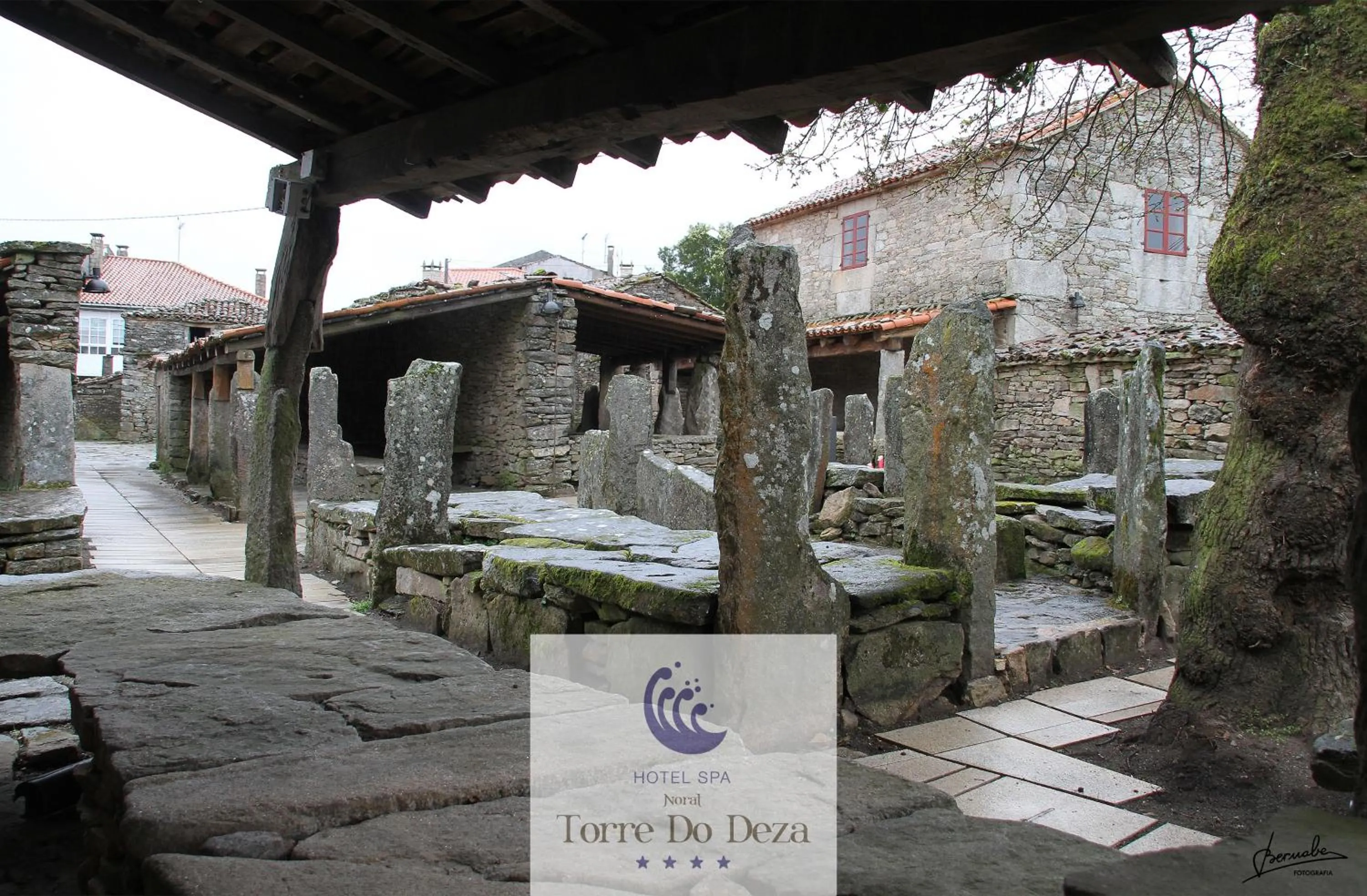 Nearby landmark in Hotel Spa Norat Torre Do Deza 4* Superior