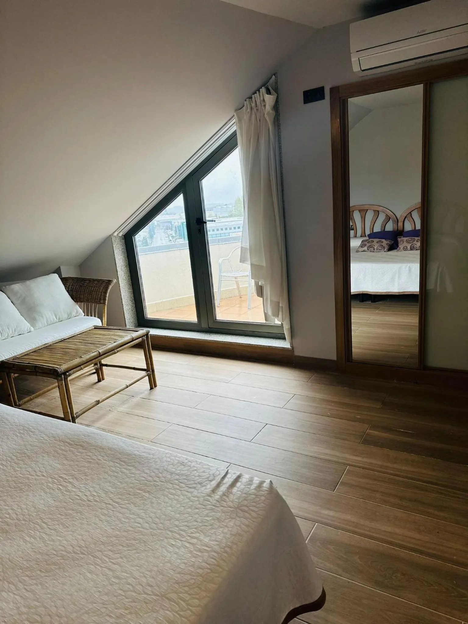 Bedroom, Bed in Hotel Spa Norat Torre Do Deza 4* Superior