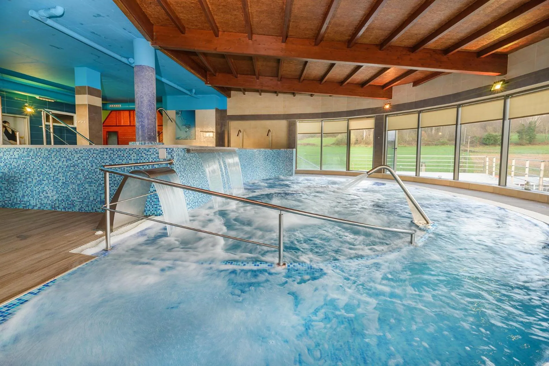 Spa and wellness centre/facilities in Hotel Spa Norat Torre Do Deza 4* Superior