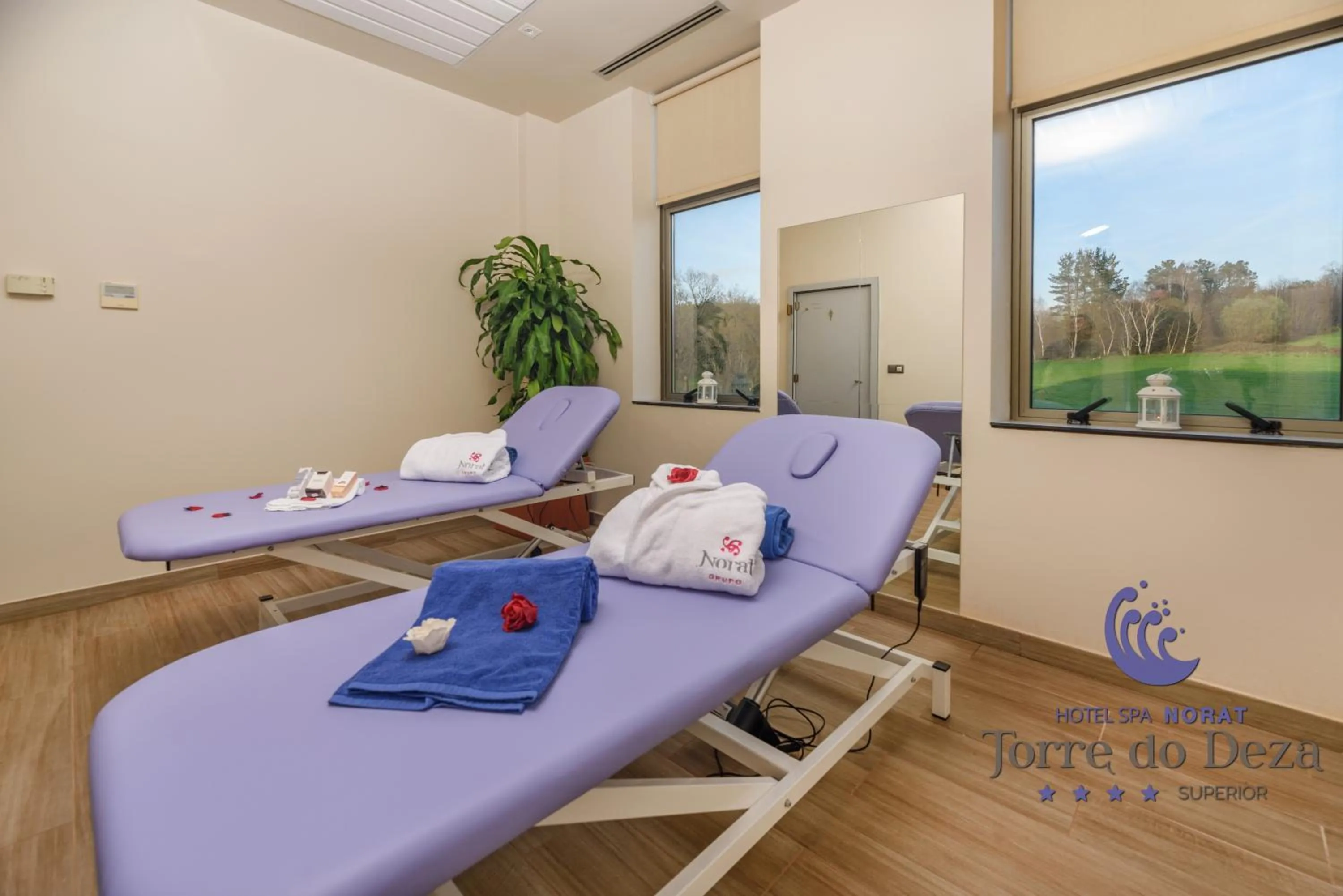 Massage in Hotel Spa Norat Torre Do Deza 4* Superior