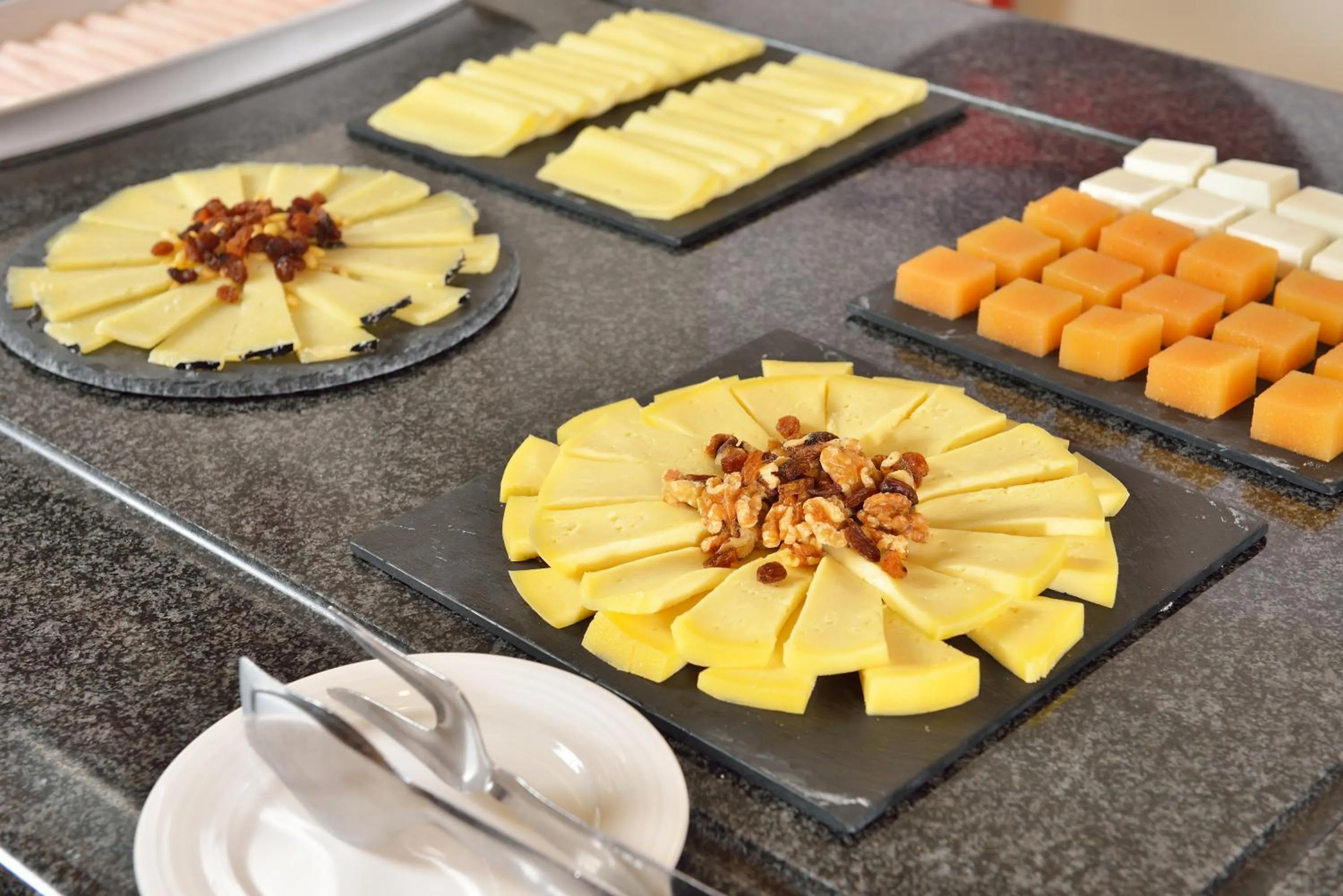 Food close-up in Hotel Spa Norat Torre Do Deza 4* Superior