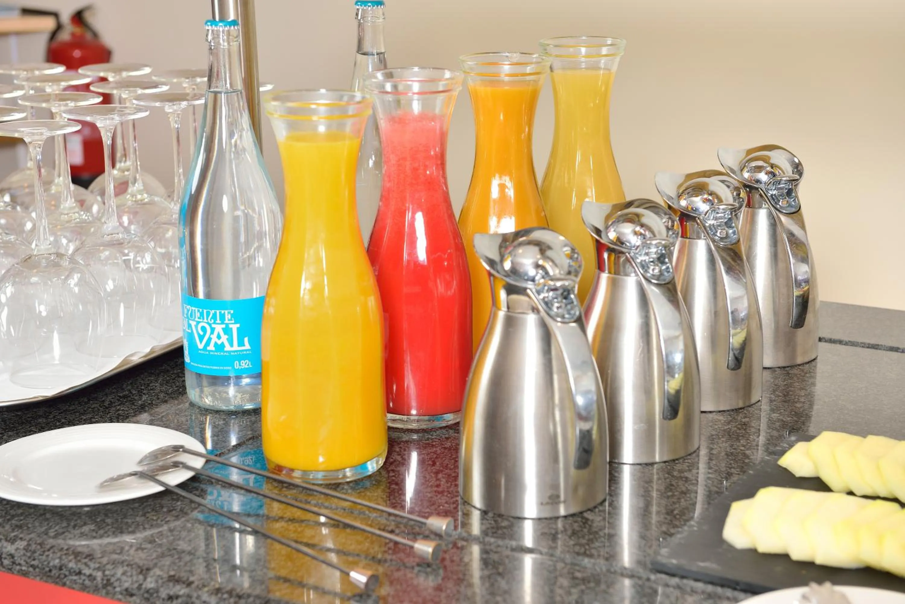 Buffet breakfast in Hotel Spa Norat Torre Do Deza 4* Superior