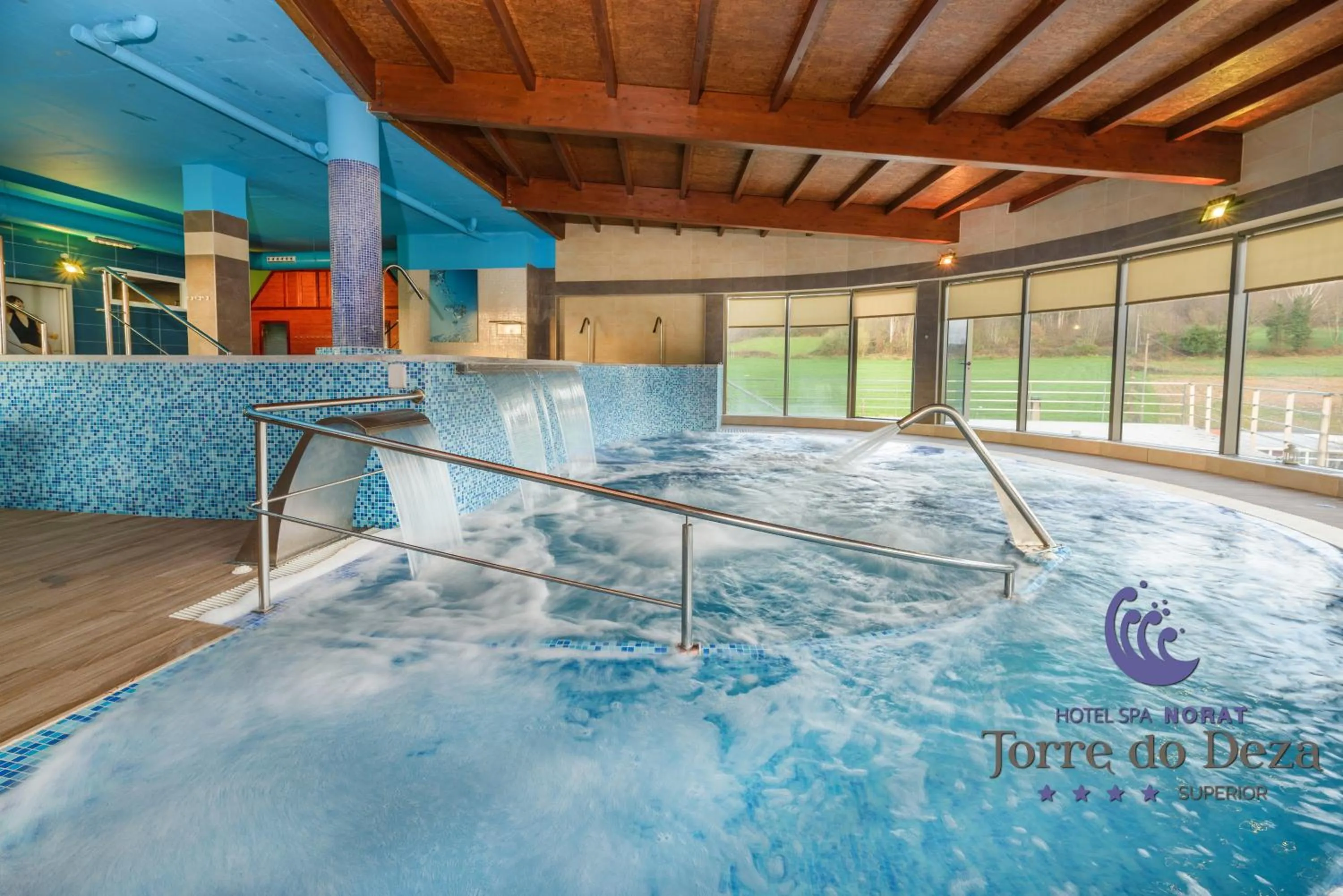 Spa and wellness centre/facilities in Hotel Spa Norat Torre Do Deza 4* Superior