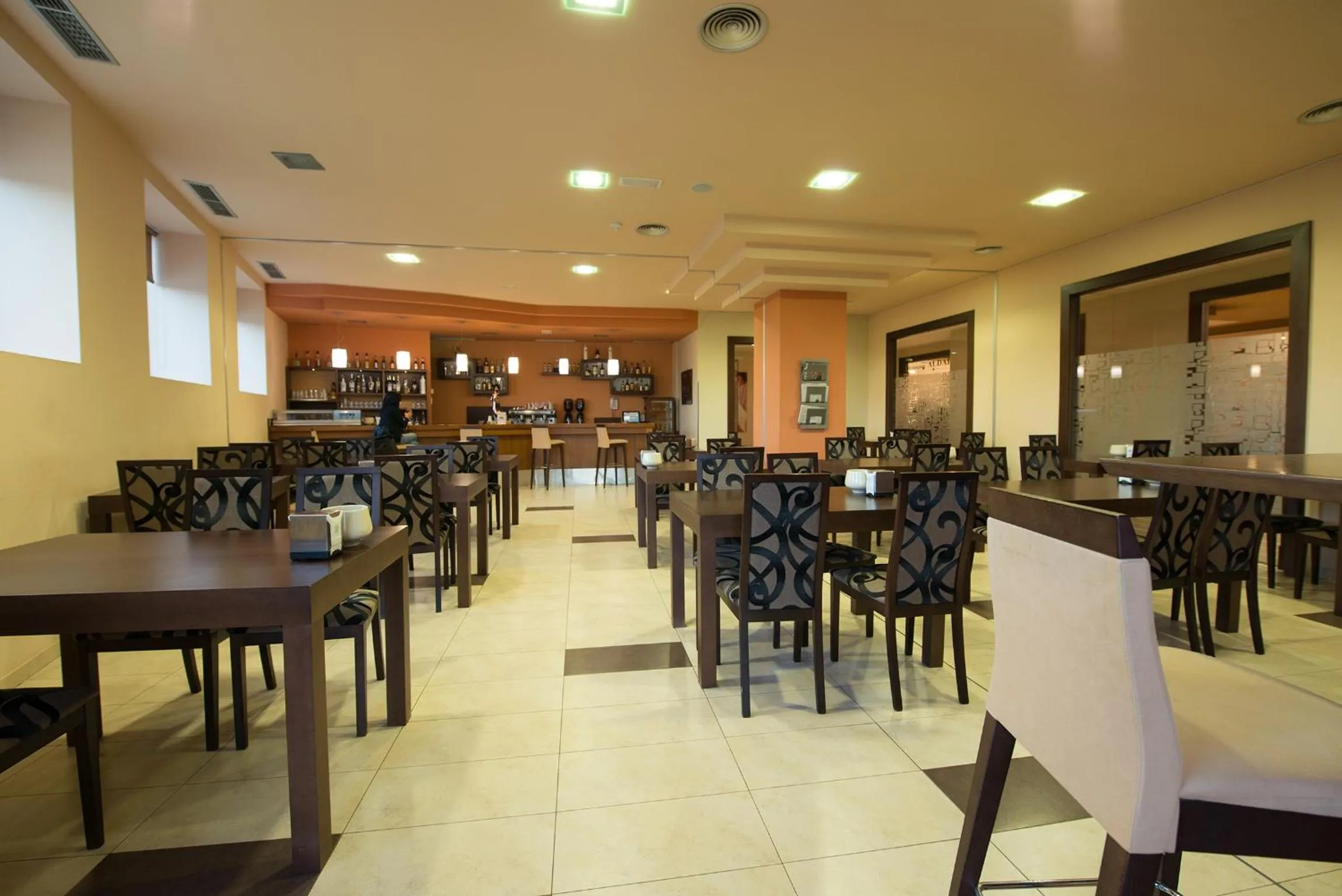 Lounge or bar in Hotel Spa Norat Torre Do Deza 4* Superior