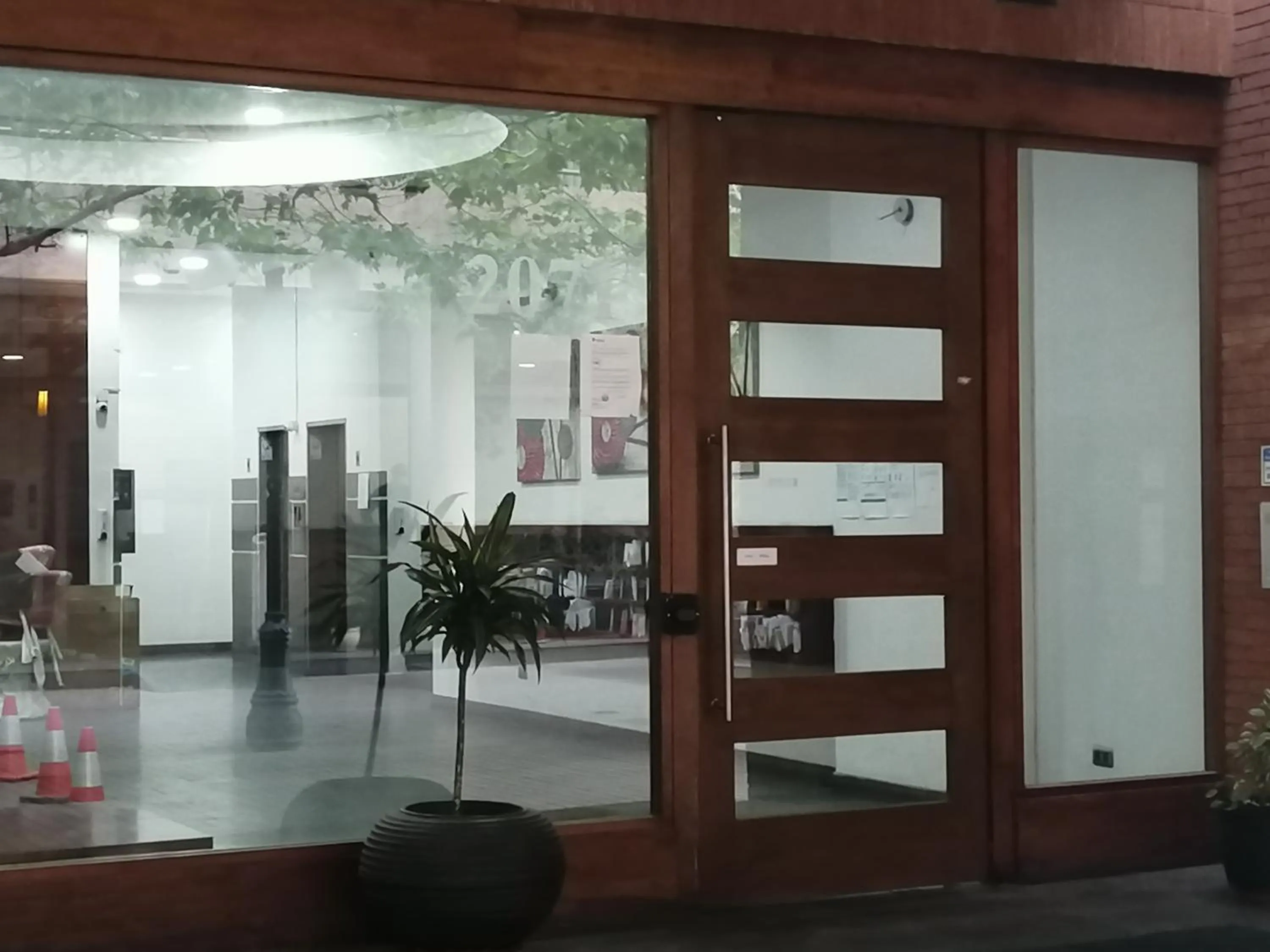 Property building in Andes Suites