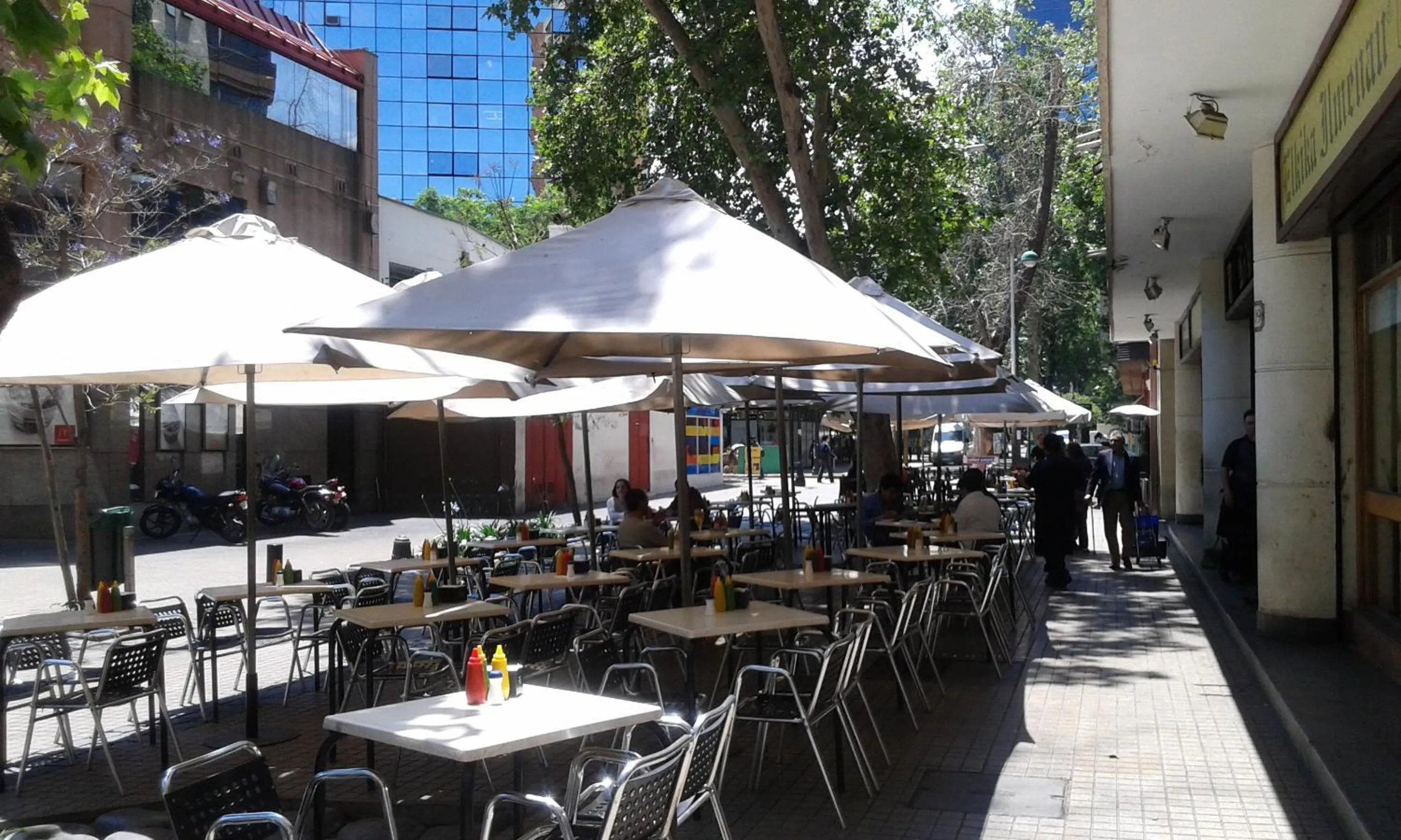 Shopping Area in Andes Suites