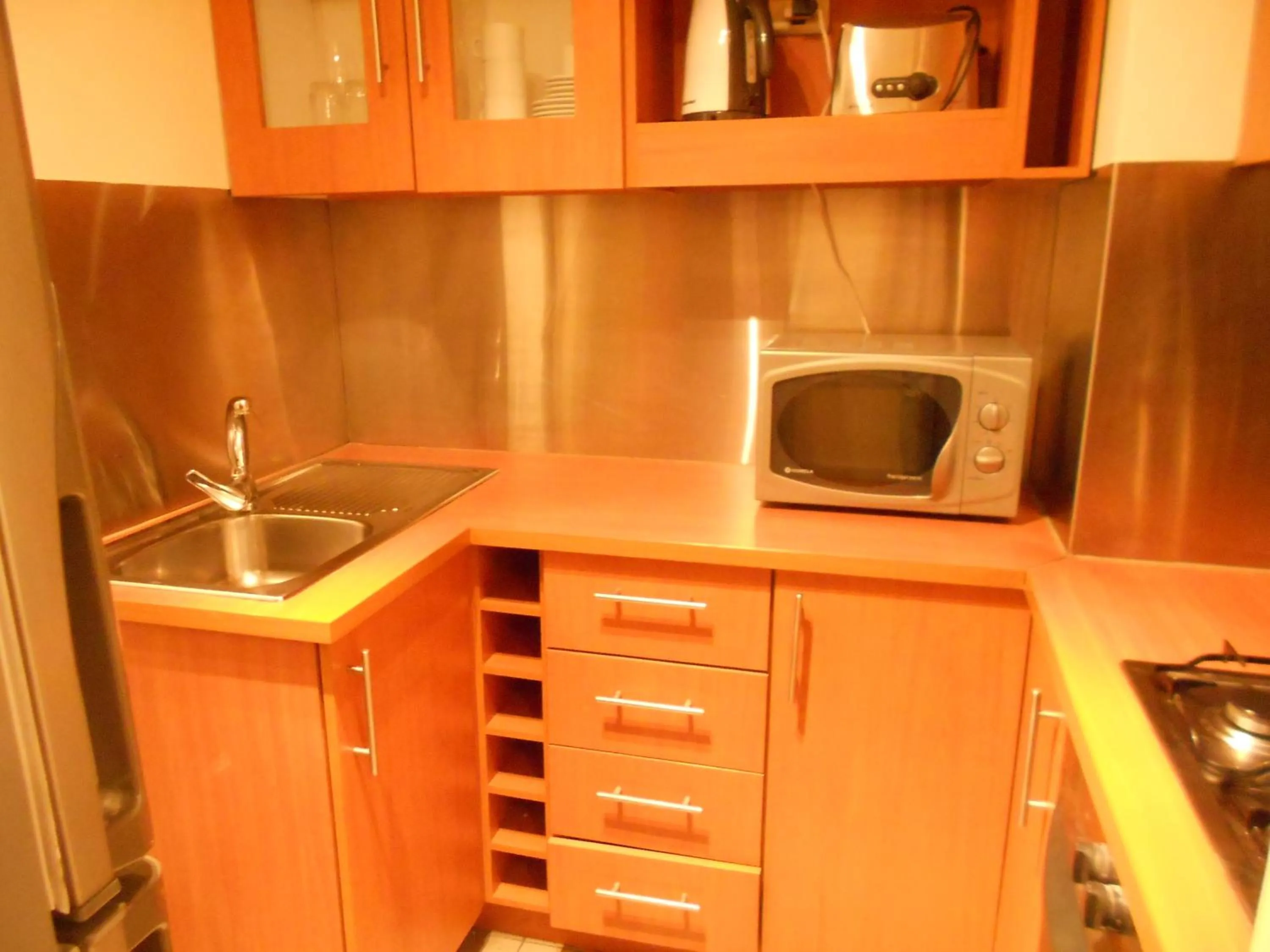 Kitchen or kitchenette in Andes Suites