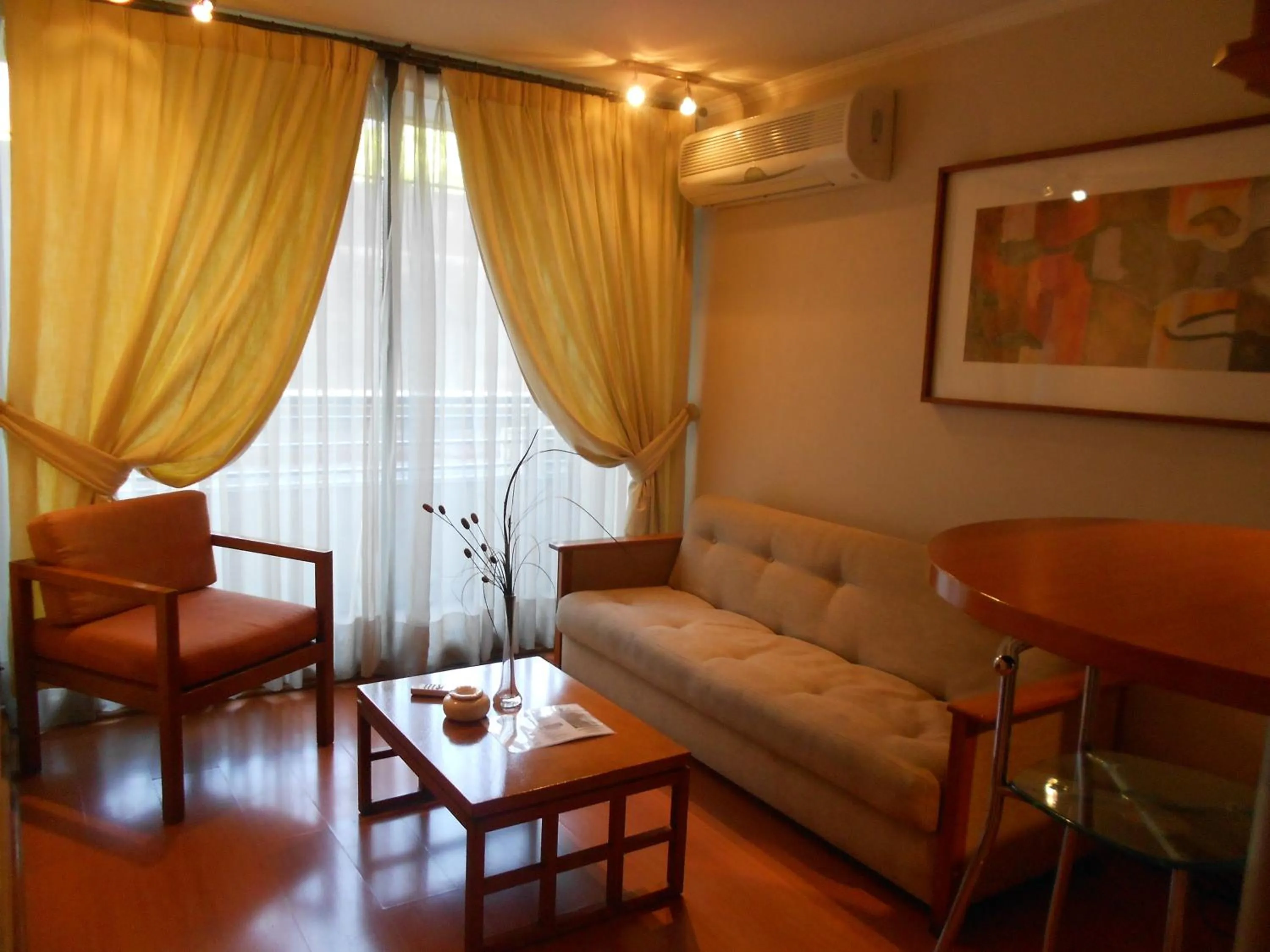 Living room in Andes Suites