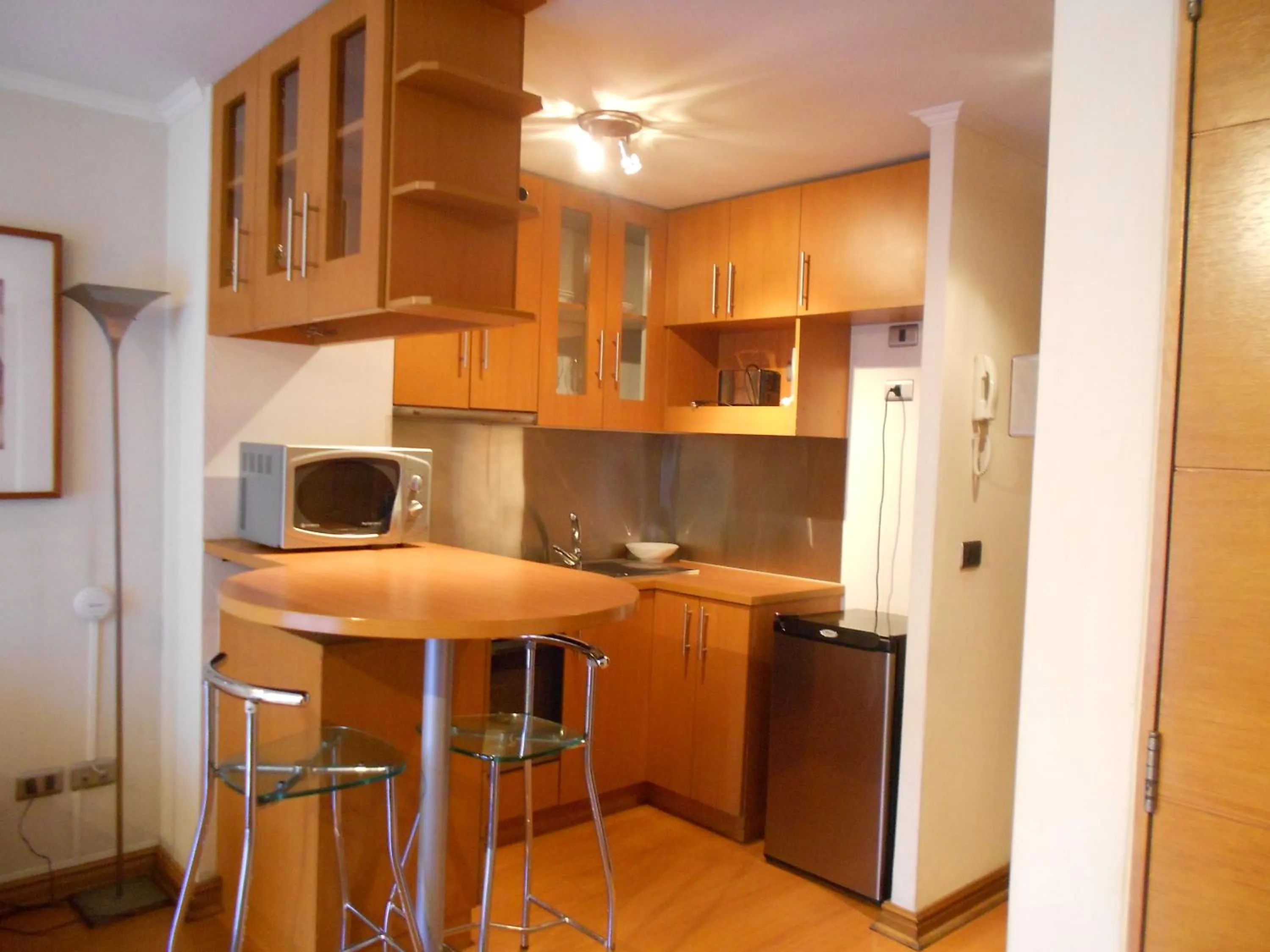 Kitchen or kitchenette in Andes Suites