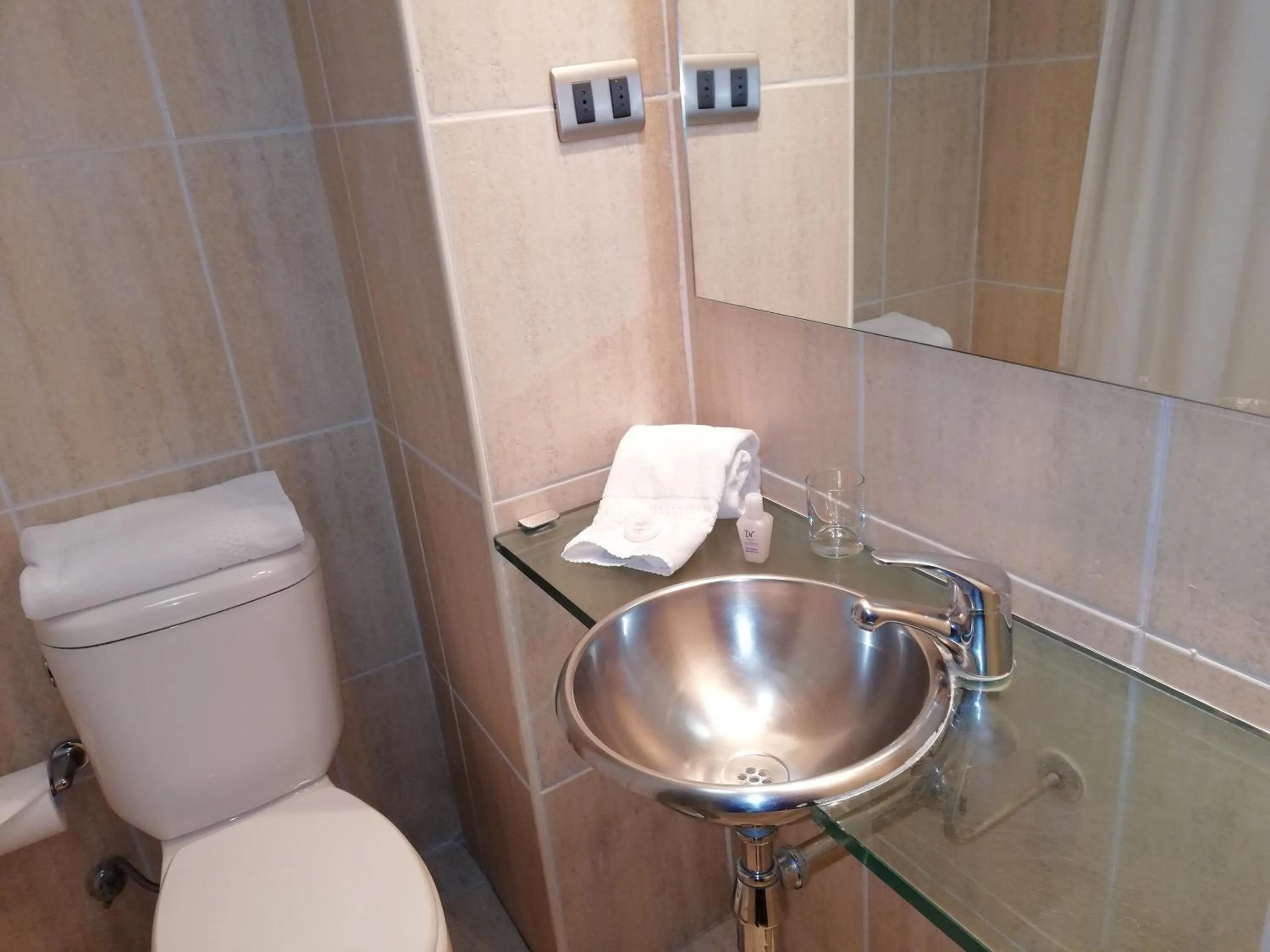 Bathroom in Andes Suites