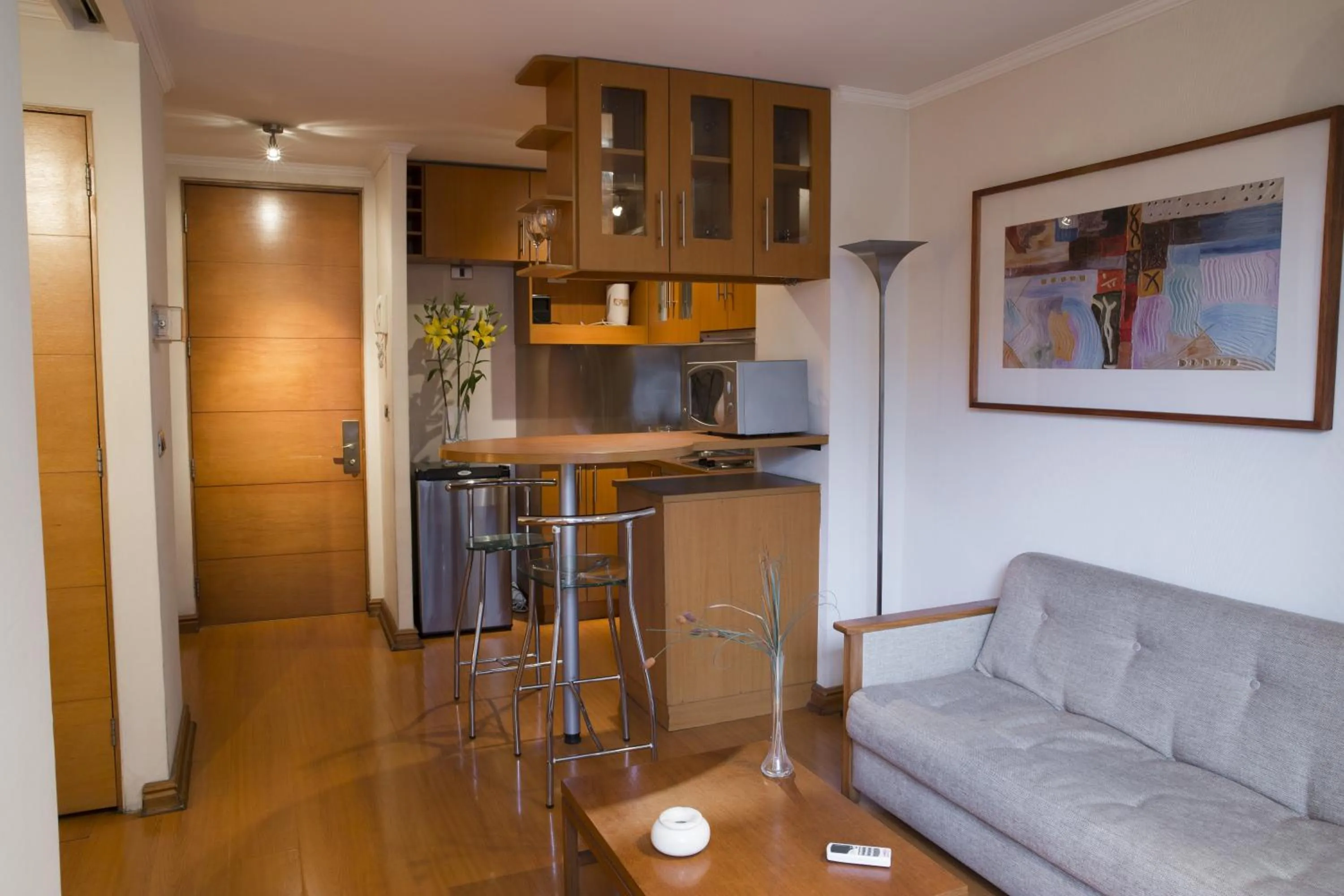 Decorative detail in Andes Suites