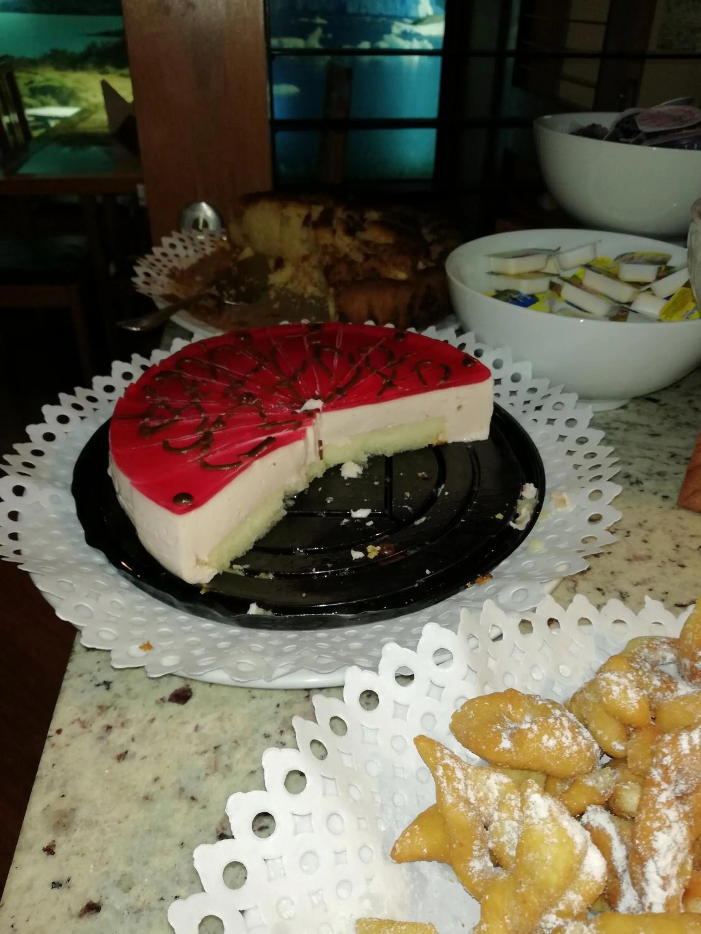 Food close-up in Andes Suites