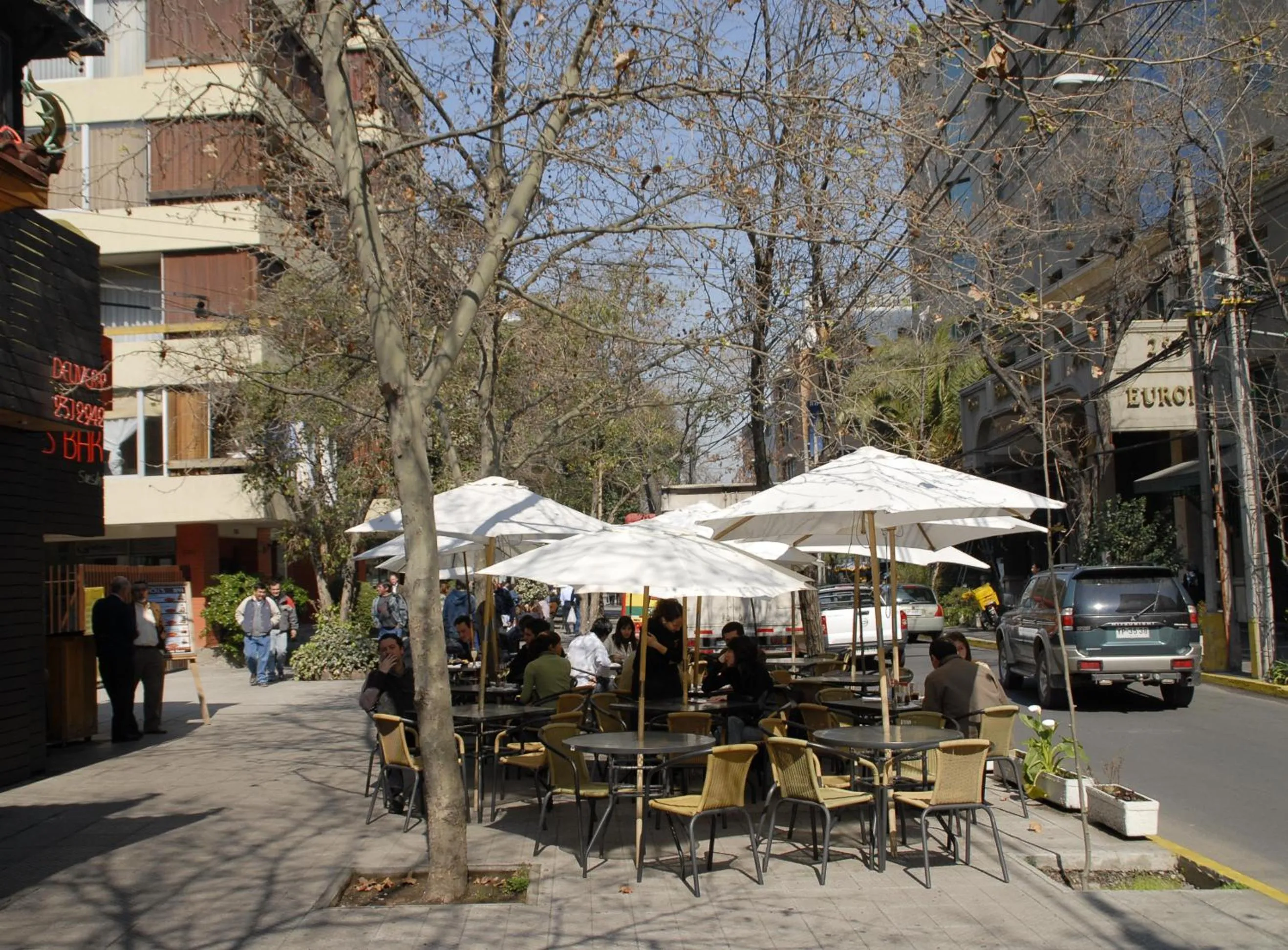 Neighbourhood in Andes Suites