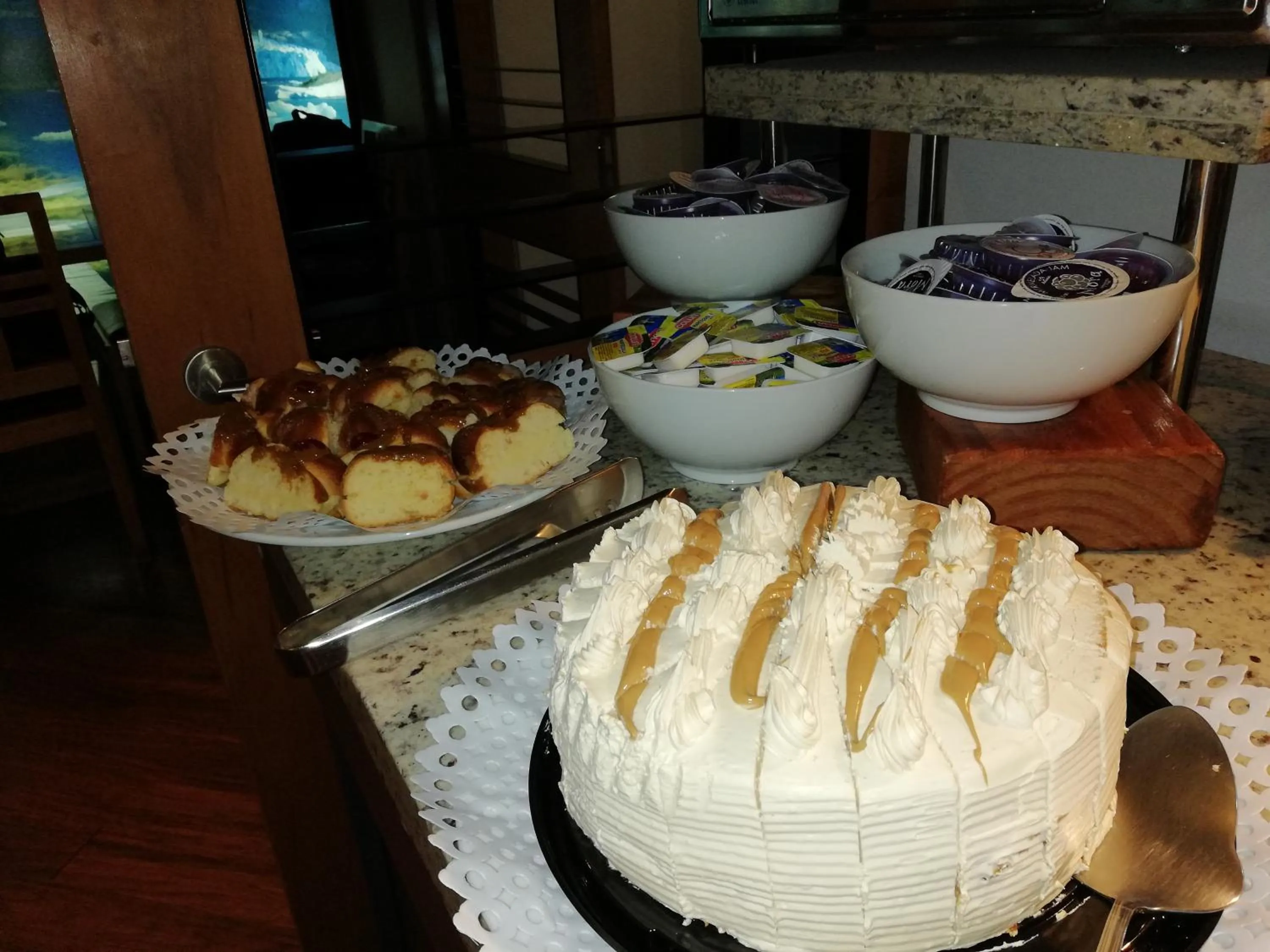 Food and drinks in Andes Suites