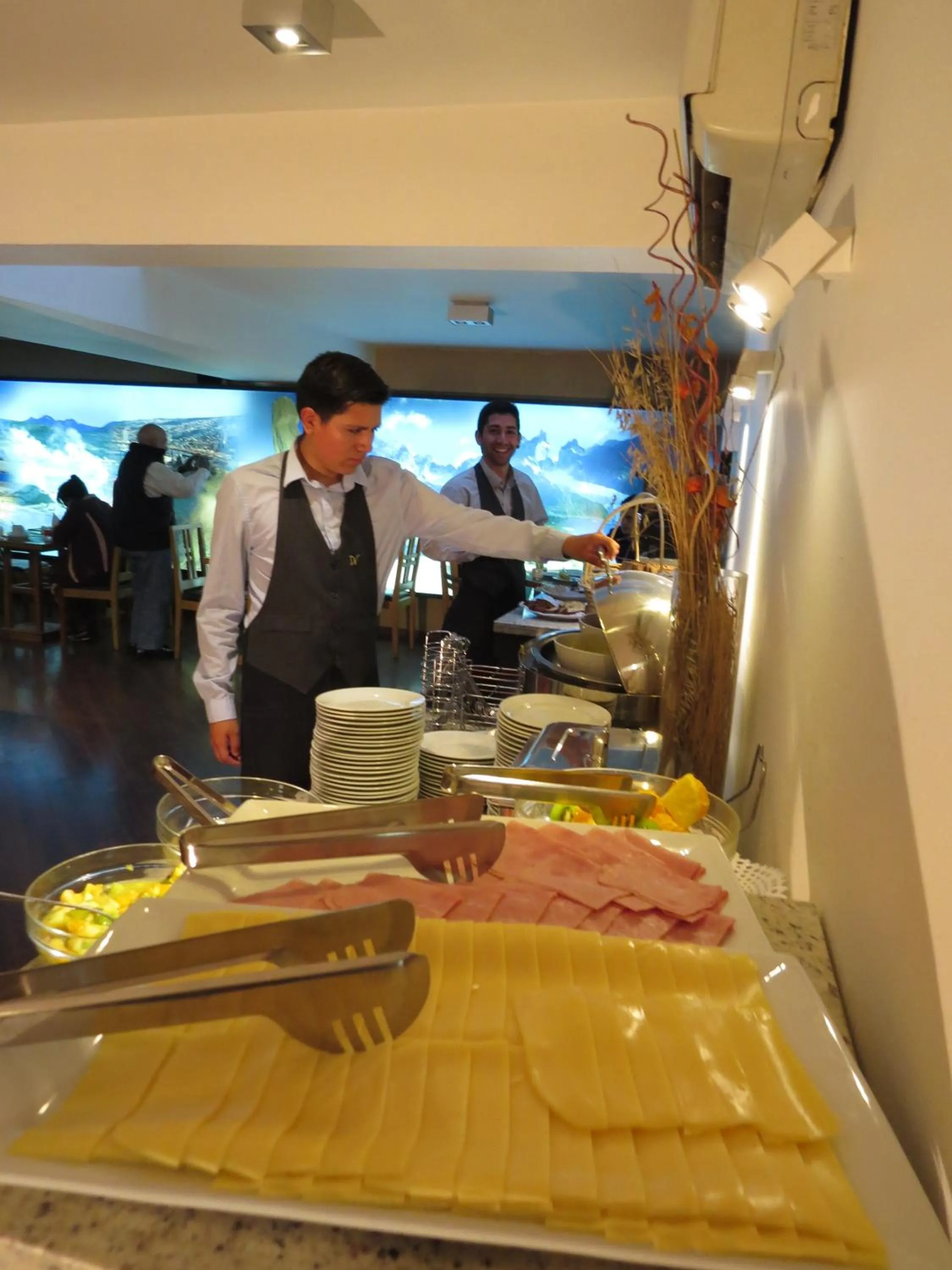 Food and drinks in Andes Suites