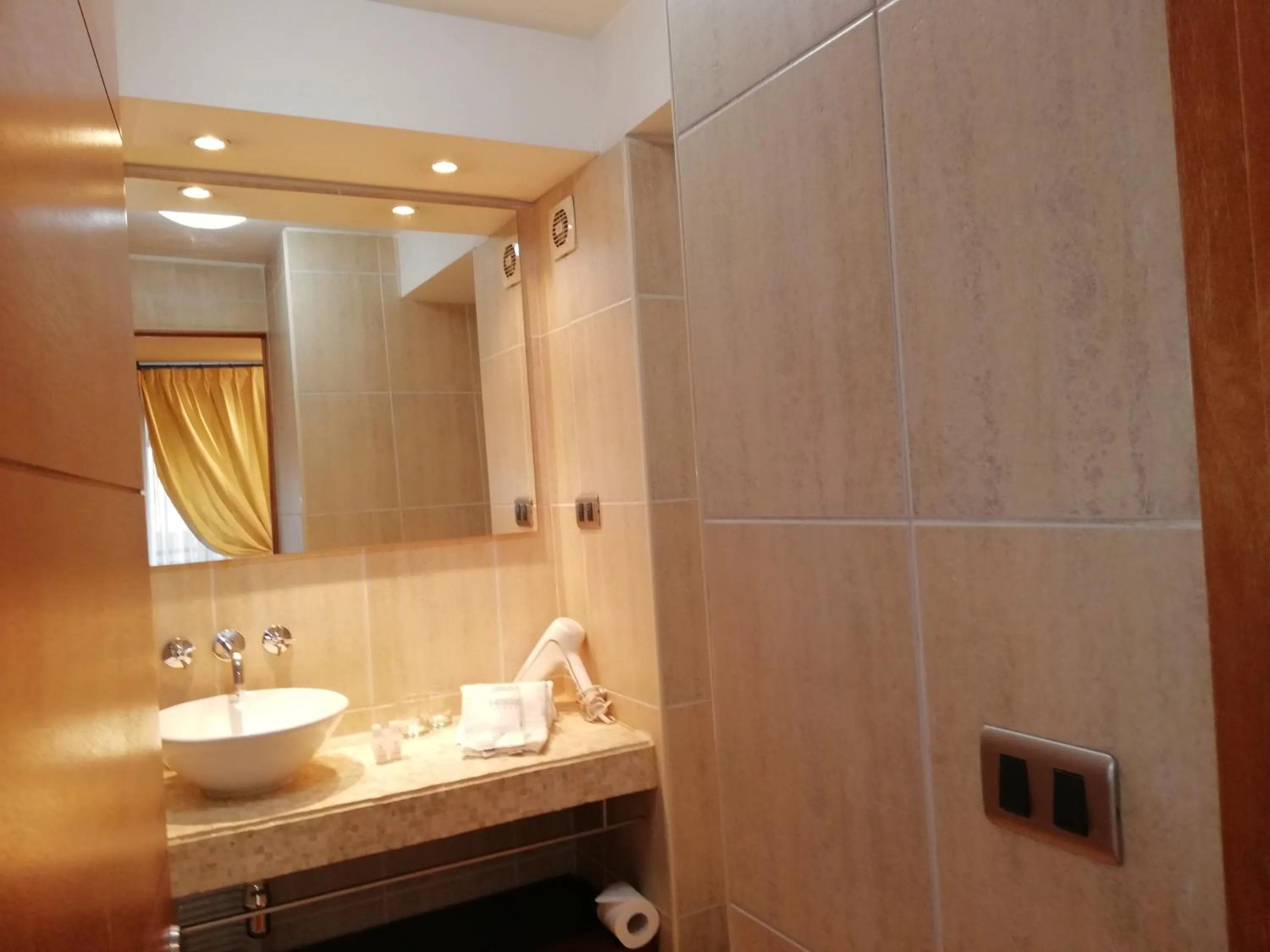 Bathroom in Andes Suites