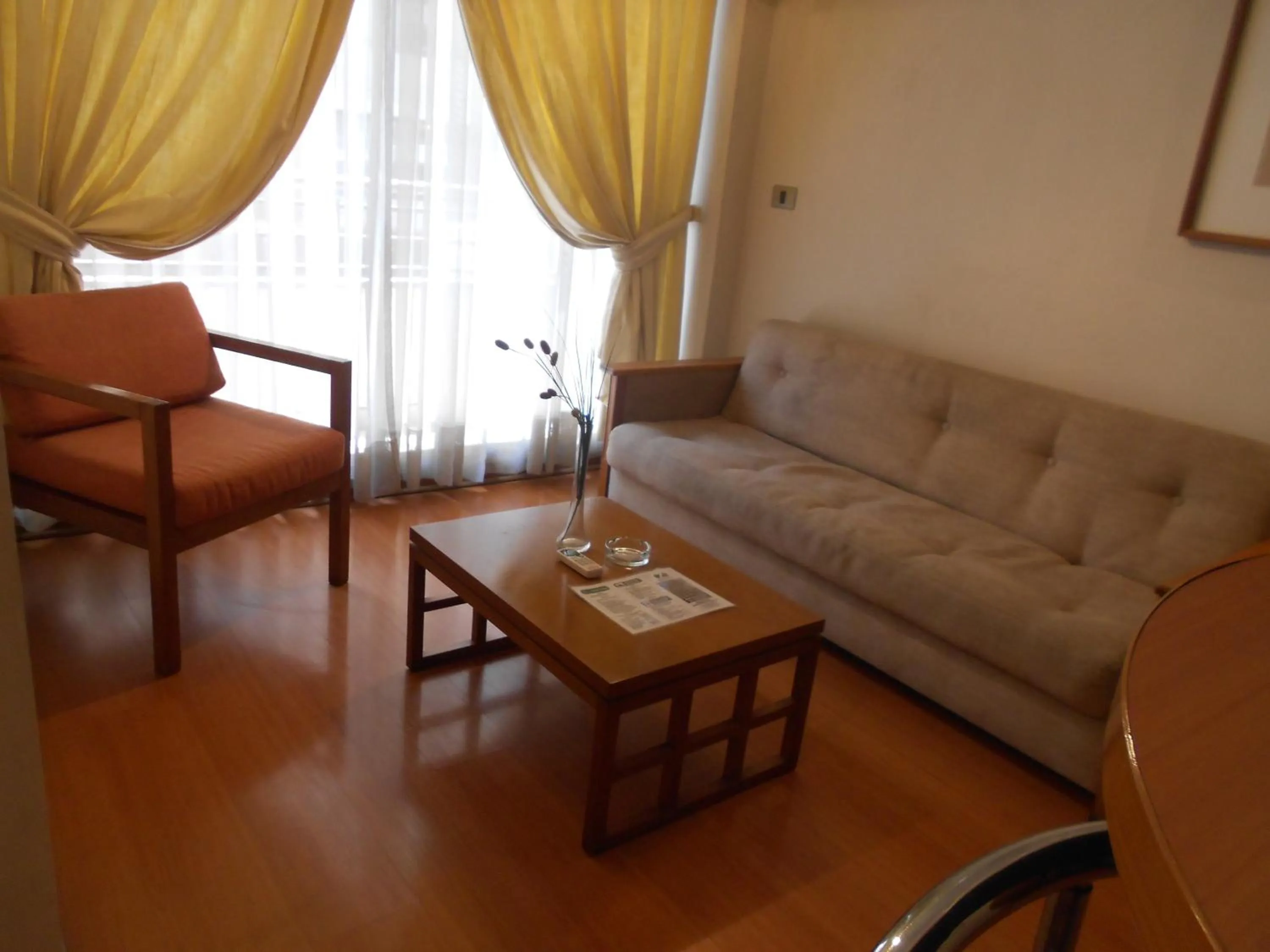 Living room in Andes Suites