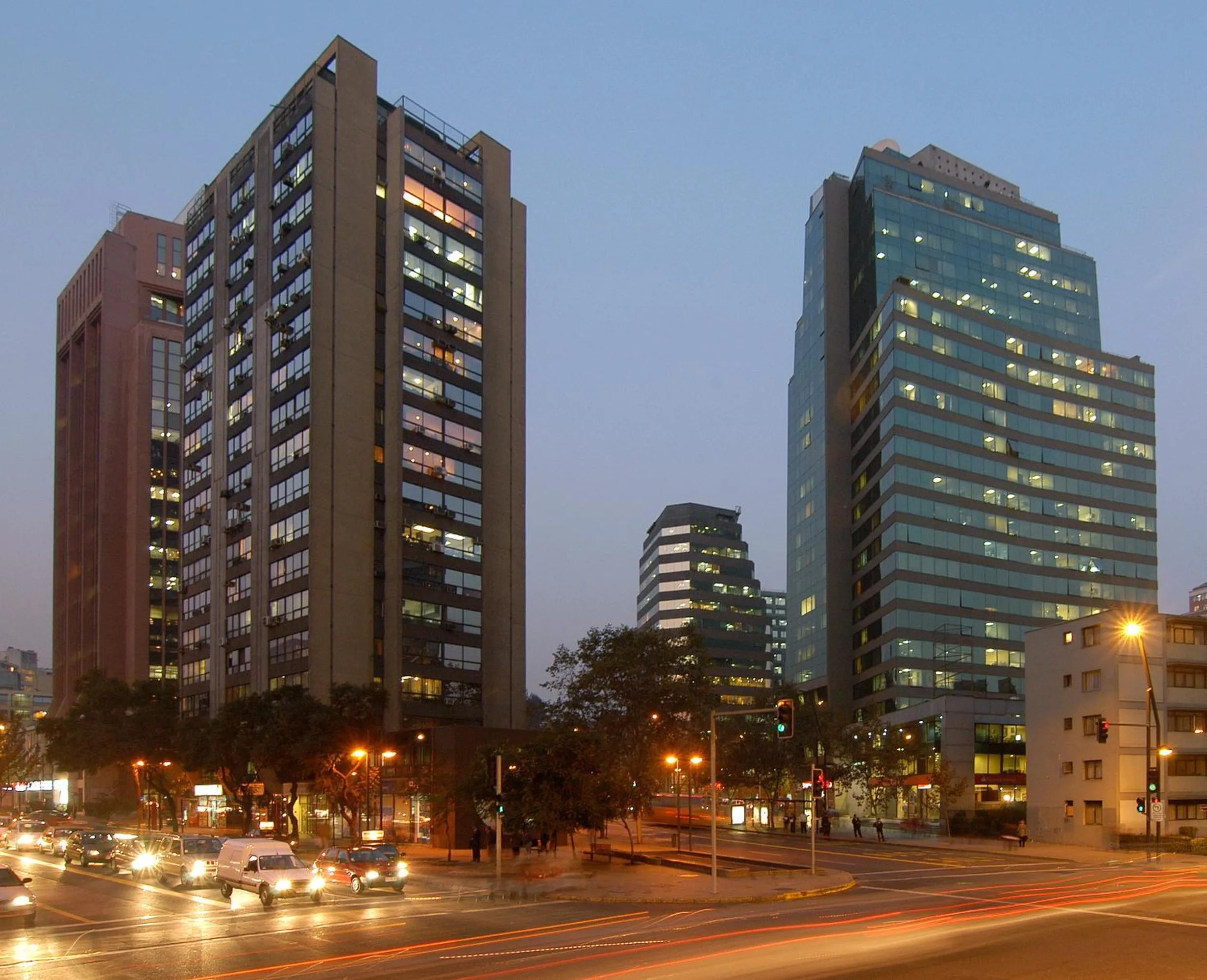 Area and facilities in Andes Suites