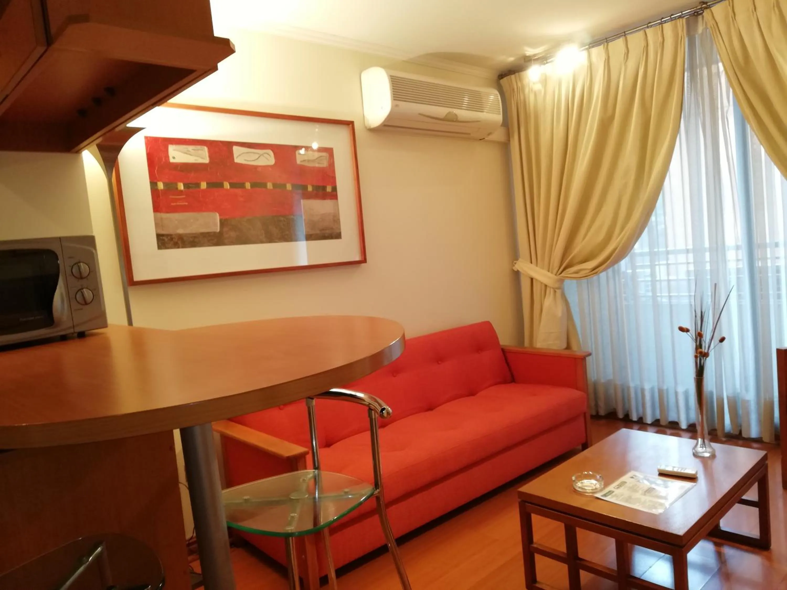 Decorative detail in Andes Suites