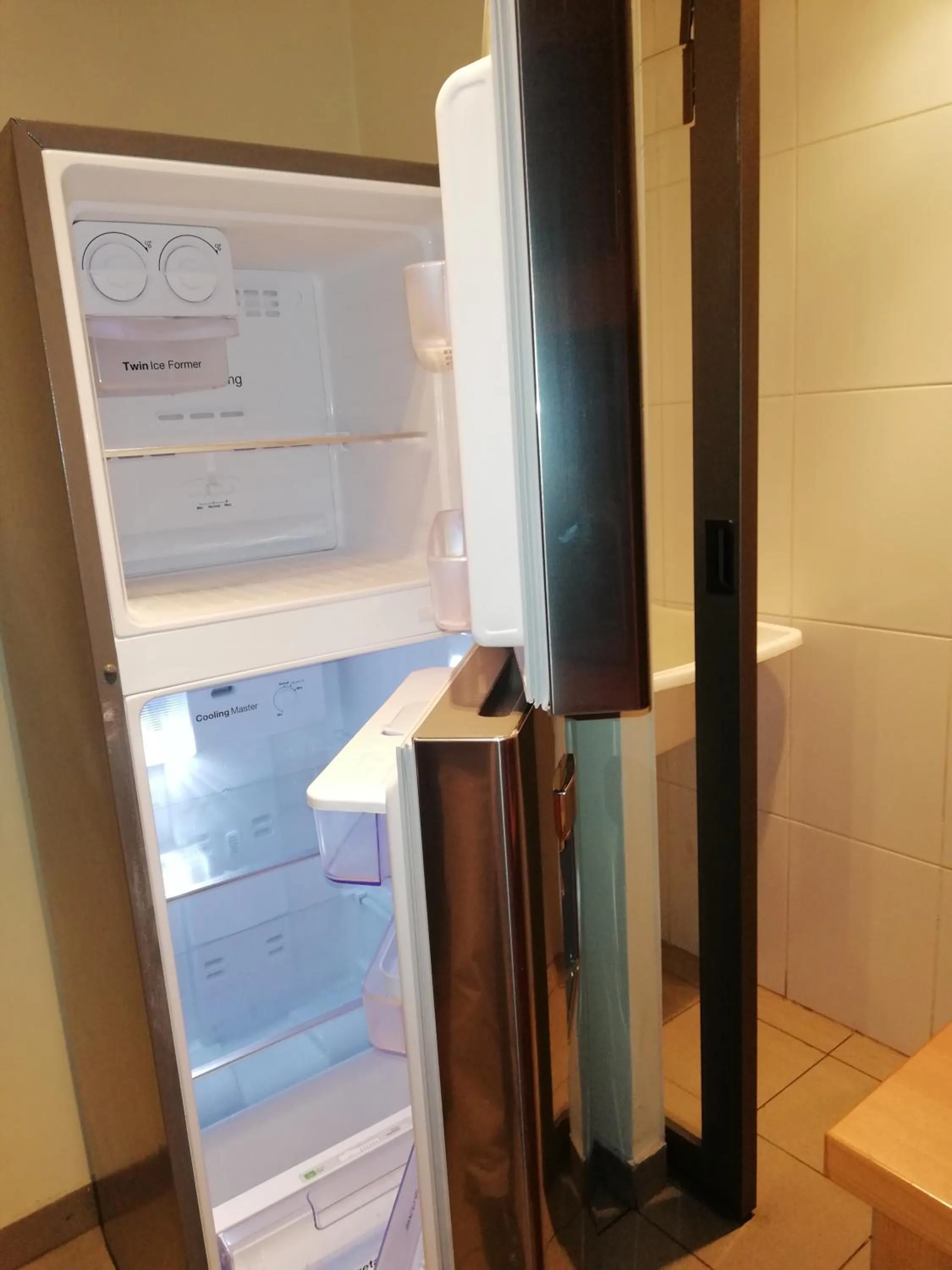 Kitchen or kitchenette in Andes Suites