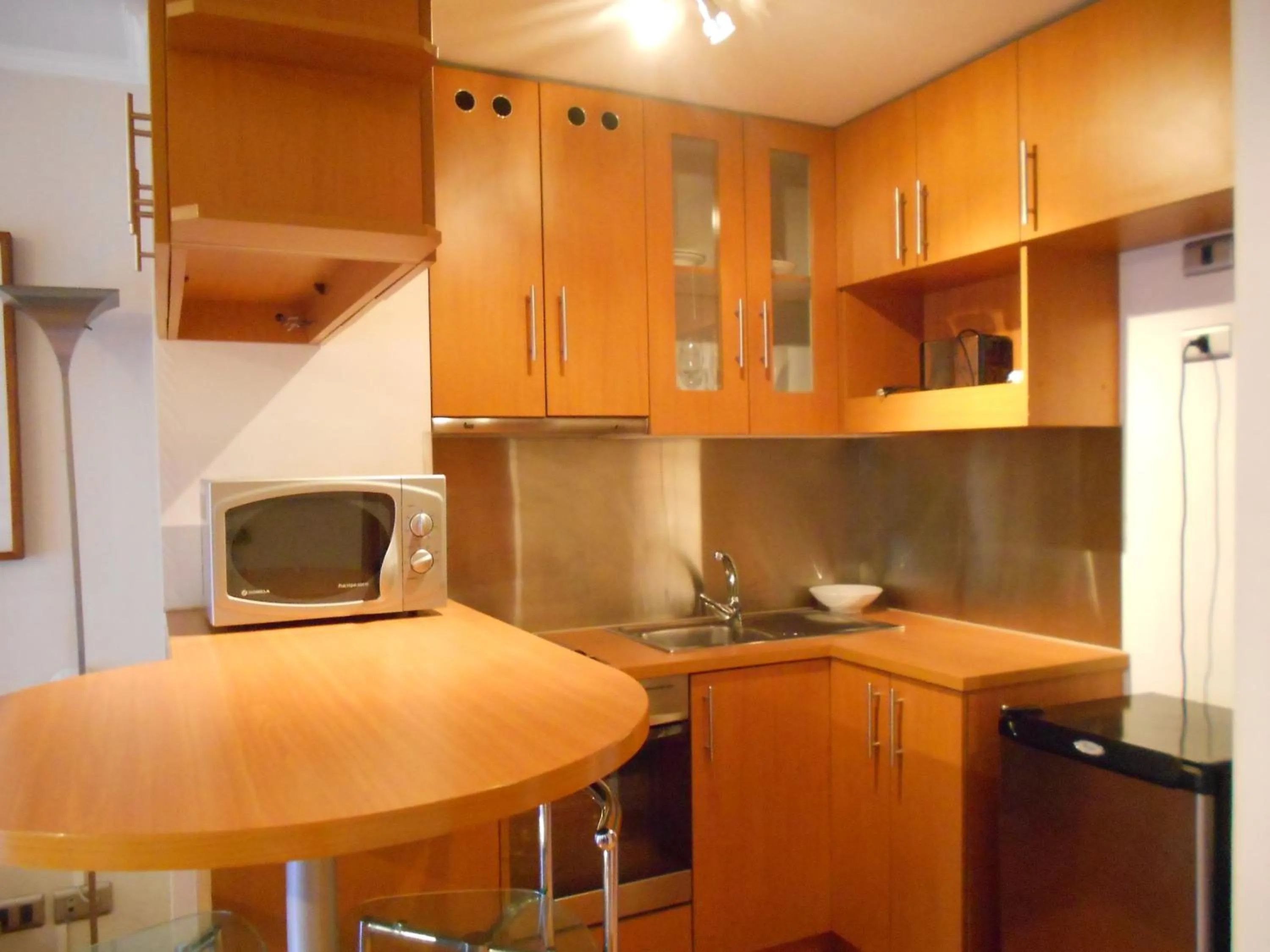 Kitchen or kitchenette in Andes Suites