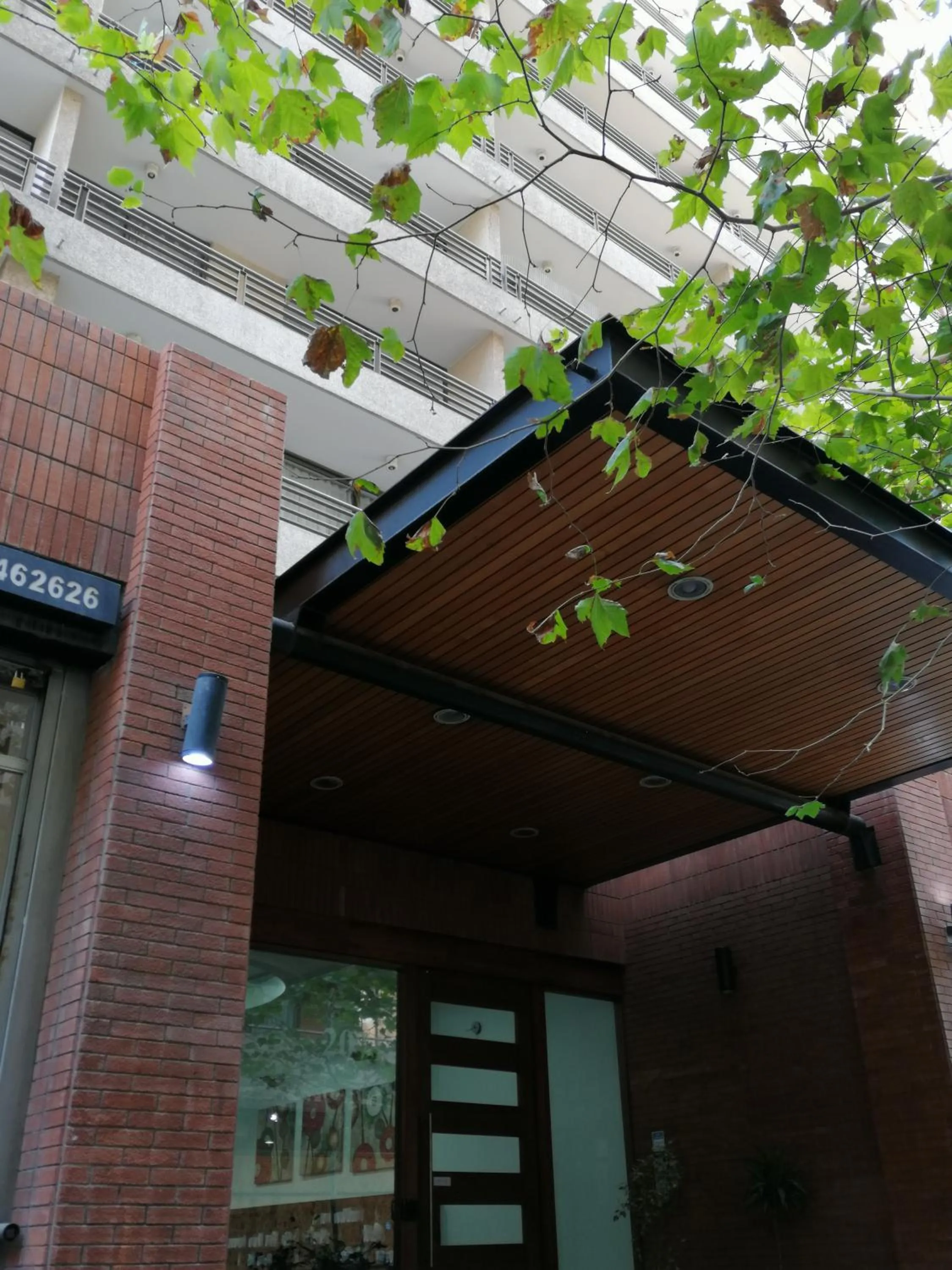 Property building in Andes Suites