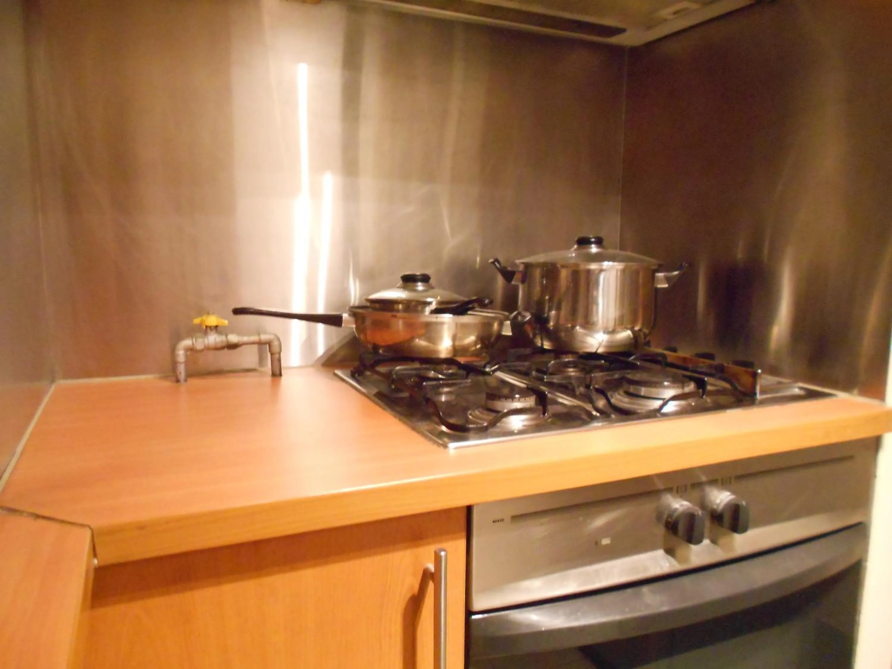 Kitchen or kitchenette in Andes Suites