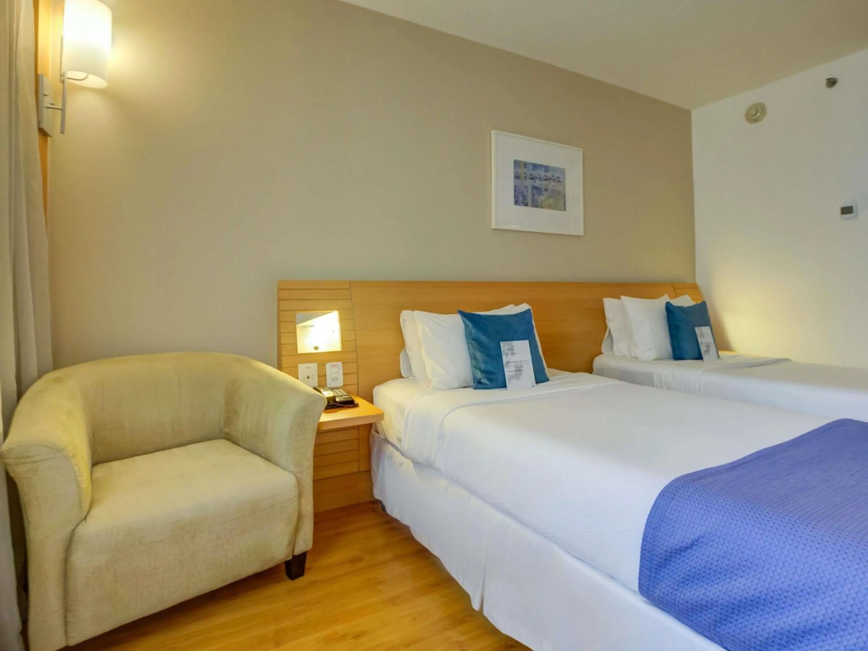 Bedroom, Bed in Novotel RJ Santos Dumont