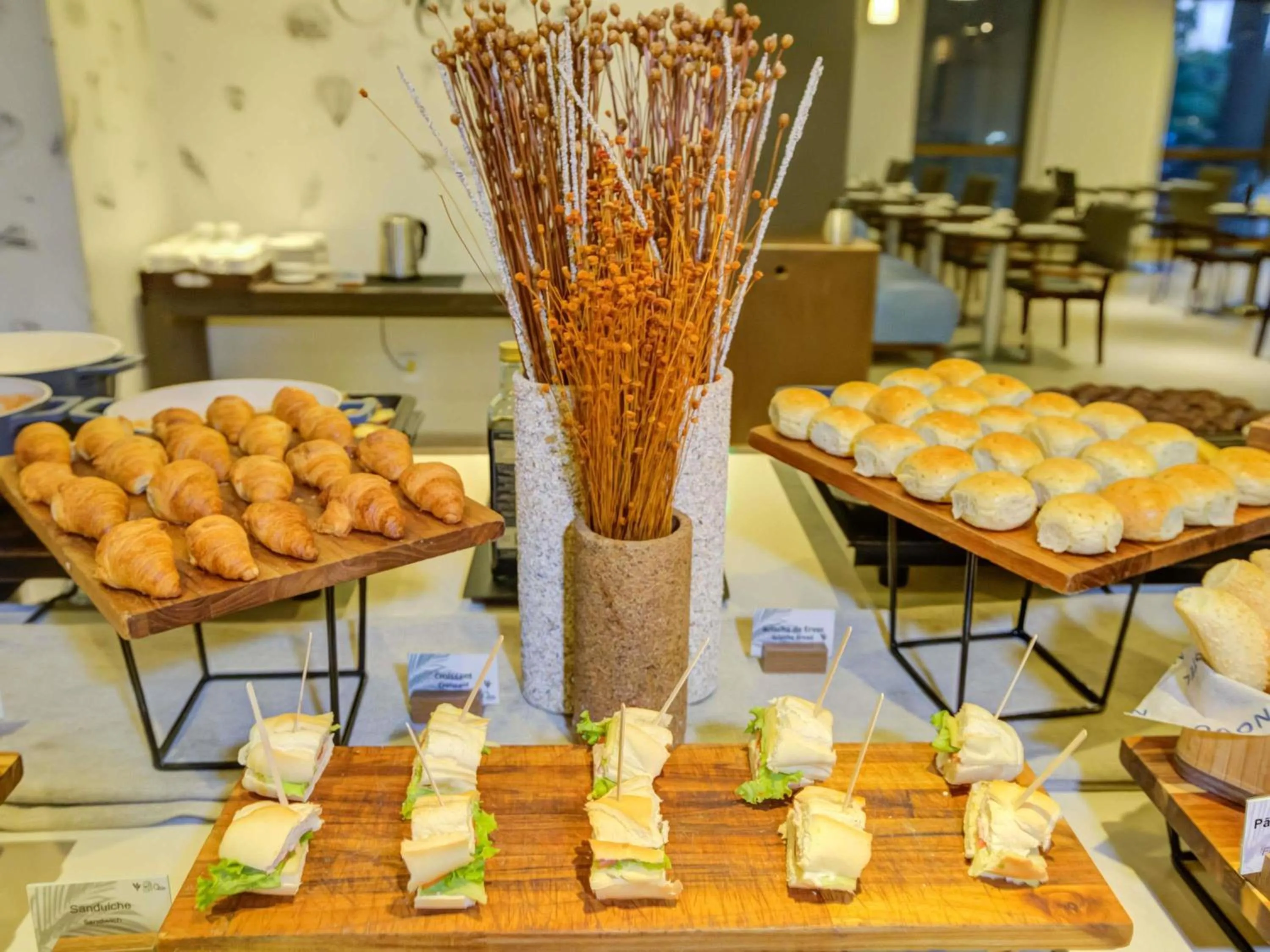 Breakfast in Novotel RJ Santos Dumont